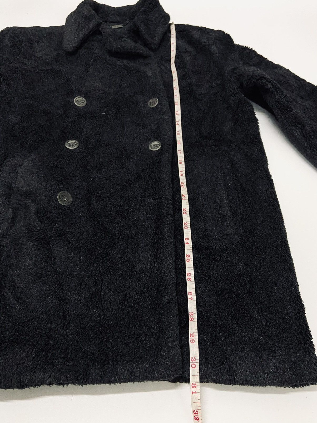 Fendi FENDI JEANS FUR COAT Size US M / EU 48-50 / 2 - 9 Thumbnail
