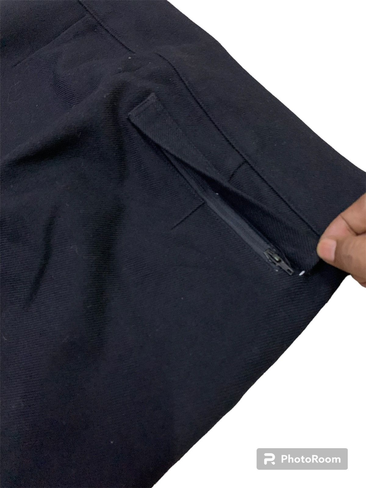 Issey Miyake 💥Issey Miyake Tsumori Chisato Wool Wide Pant Size 29" - 5 Thumbnail