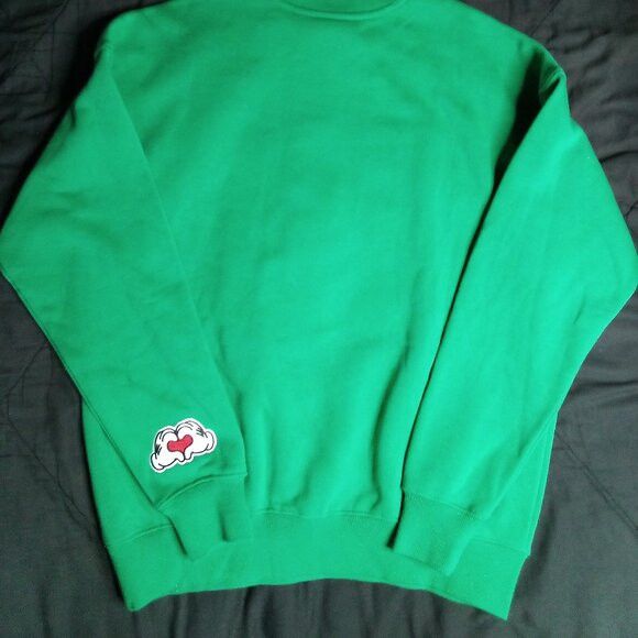 Disney Disney x Forever21 Pluto Embroidered Crewneck Sweatshirt Size US S / EU 44-46 / 1 - 7 Thumbnail