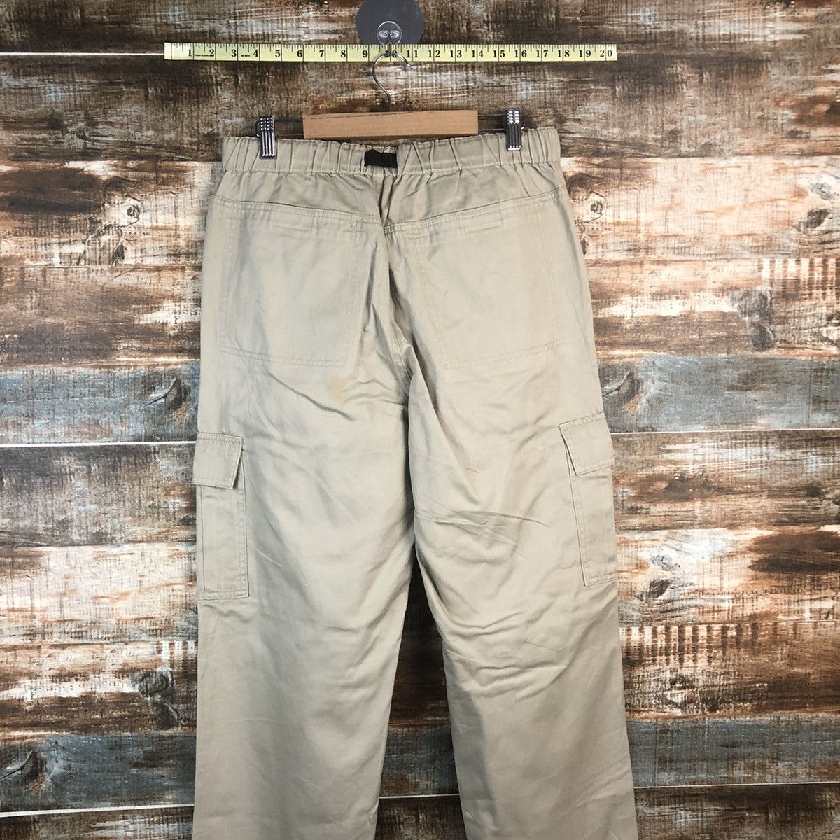 Japanese Brand × Uniqlo DL Uniqlo Brown Cargo Multipocket Pants #C651 Size US 30 / EU 46 - 16 Thumbnail