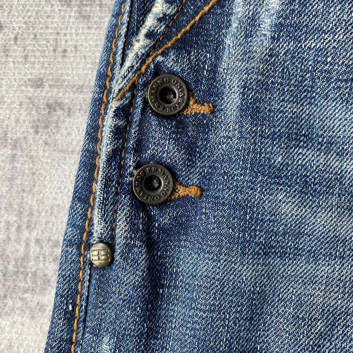Designer × Ermanno Scervino Ermanno Scervino Distressed Jeans Size US 30 / EU 46 - 5 Thumbnail