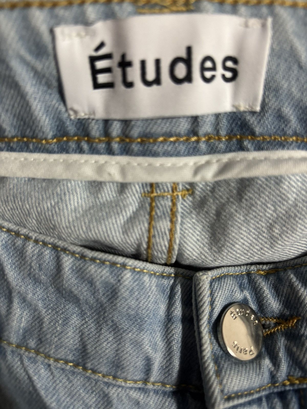 Etudes Etudes Jeans Size US 32 / EU 48 - 3 Thumbnail