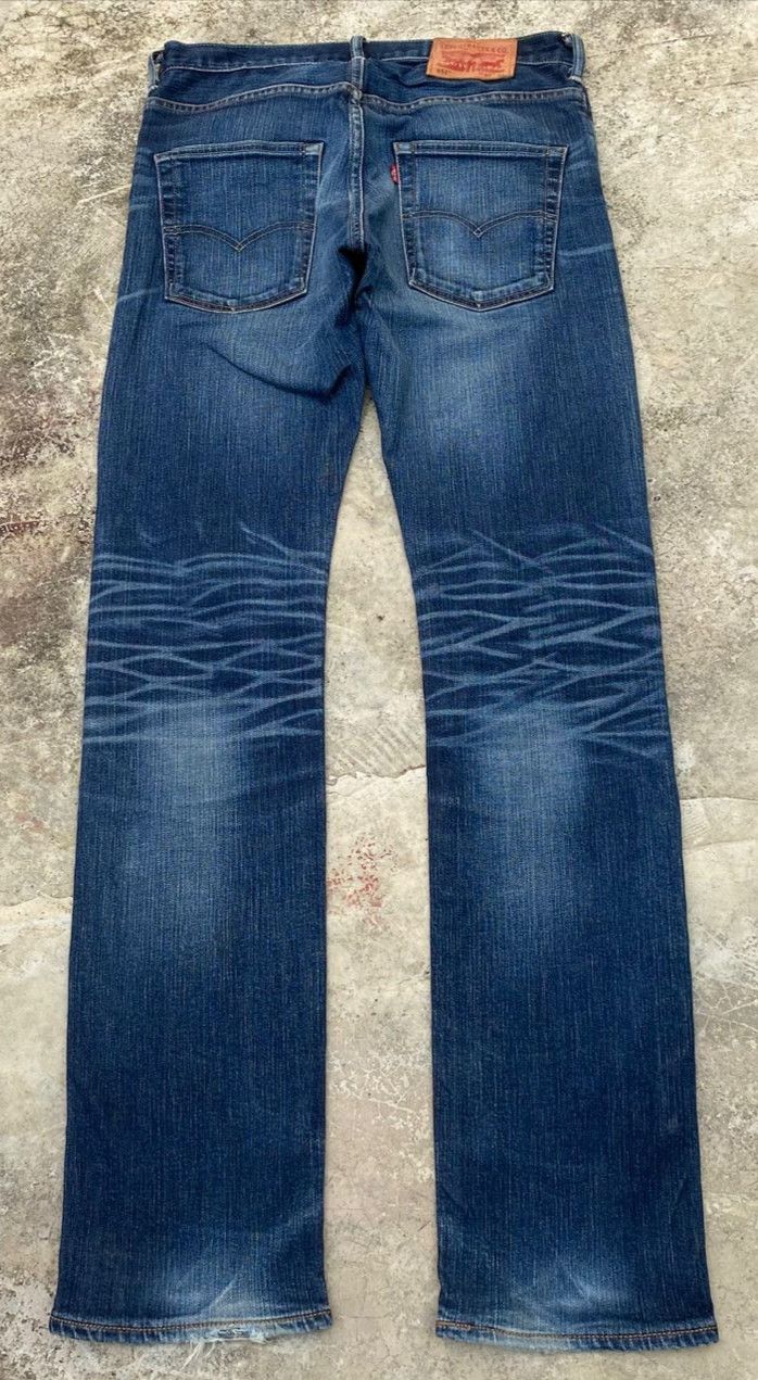 Levi's Vintage Levis 551 Distressed Denim Kurt Cobain Style Size US 32 / EU 48 - 2 Thumbnail