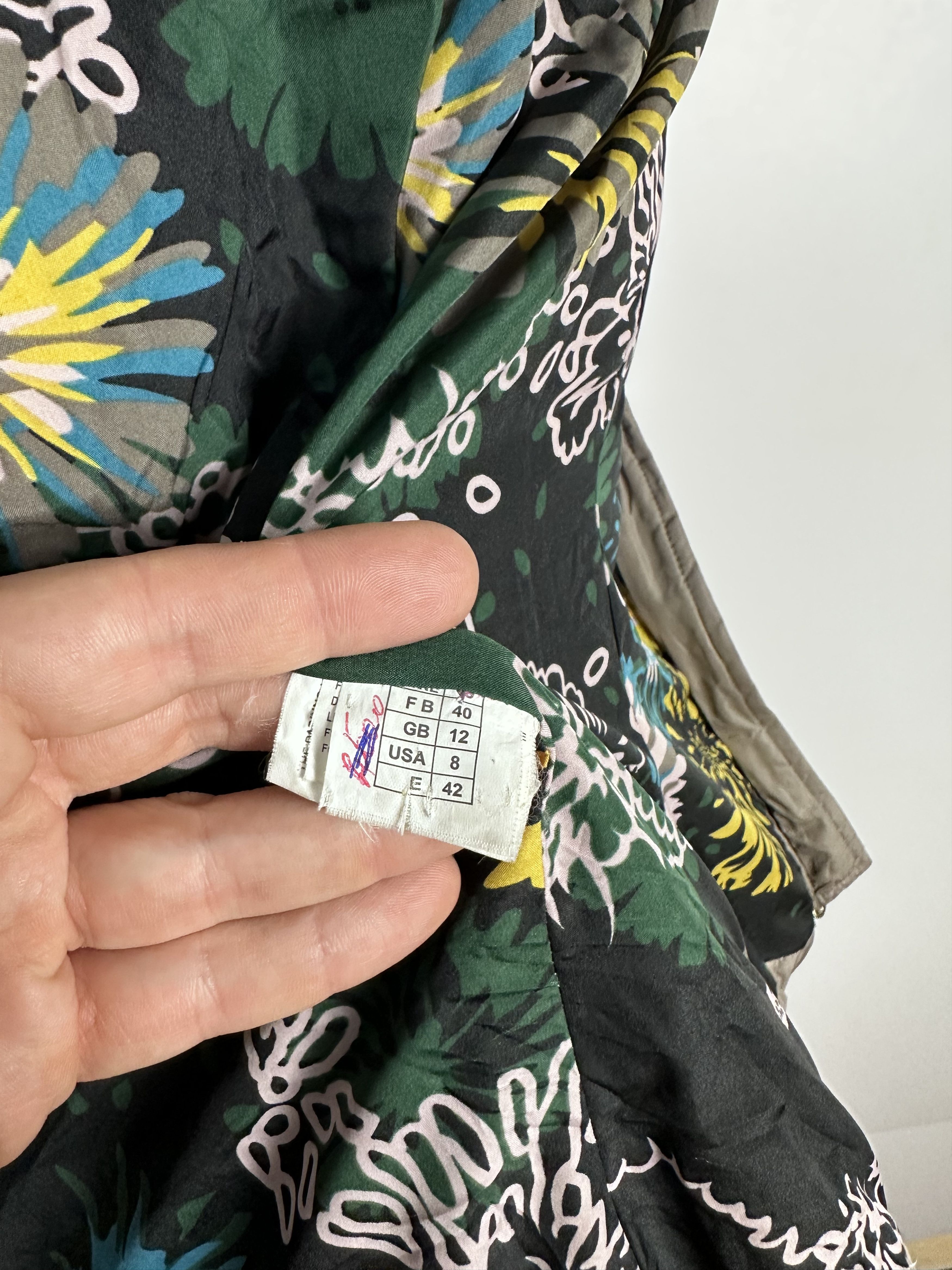 Missoni Missoni Down Filled Full Zip Quilted Puffer Jacket Size 12 Size M / US 6-8 / IT 42-44 - 12 Thumbnail
