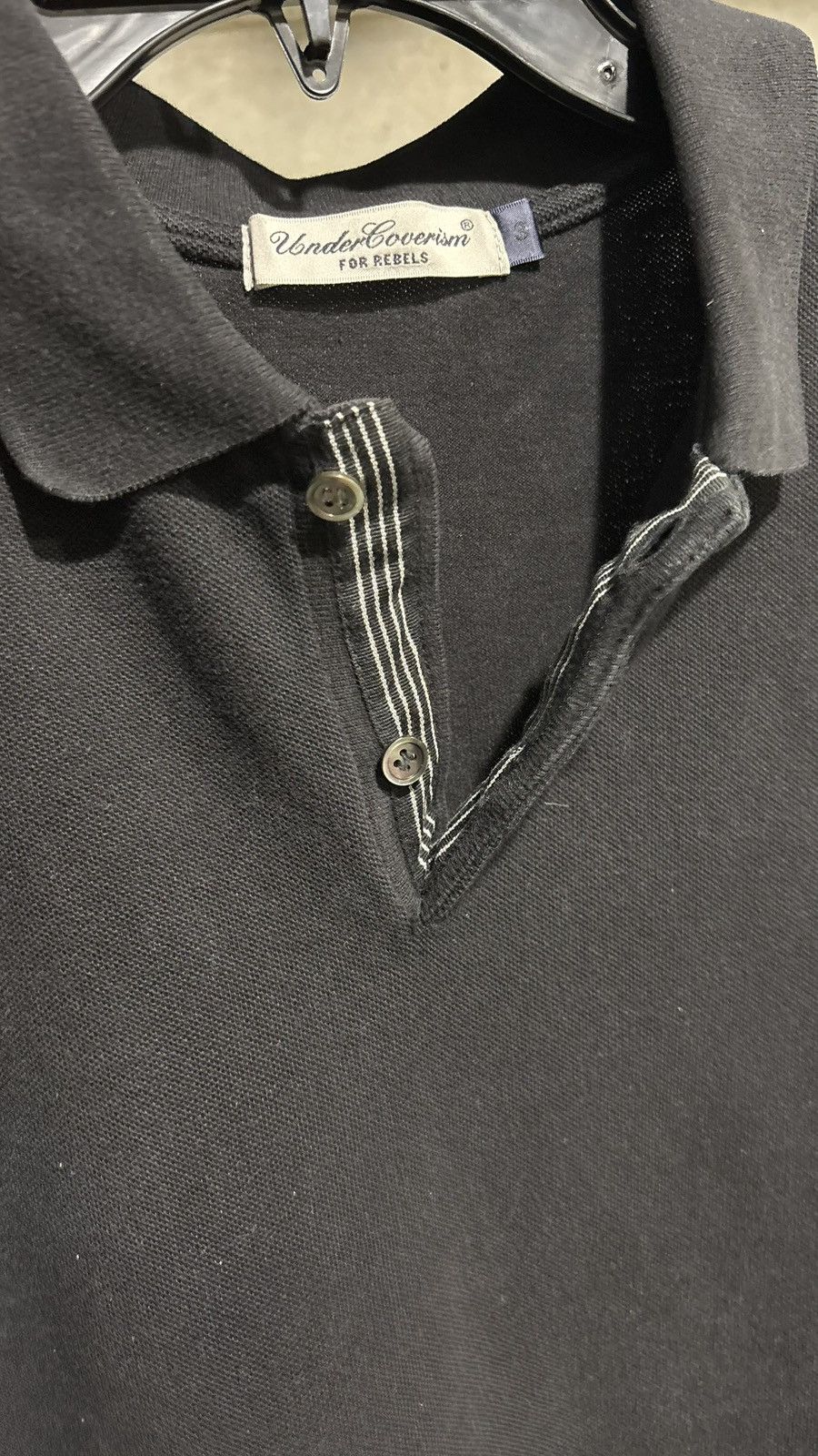 Undercover Undercover SS2008 Summer Madness Spider Polo Size US M / EU 48-50 / 2 - 5 Thumbnail