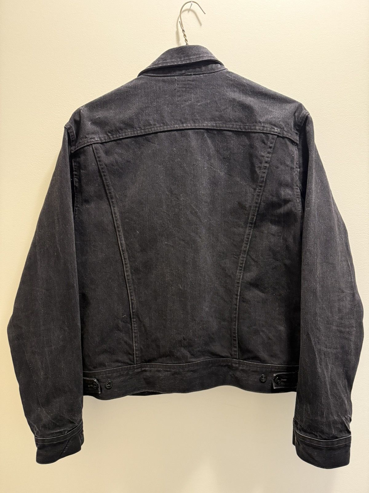 RRL Ralph Lauren RRL Black Denim Jacket Size US L / EU 52-54 / 3 - 6 Thumbnail