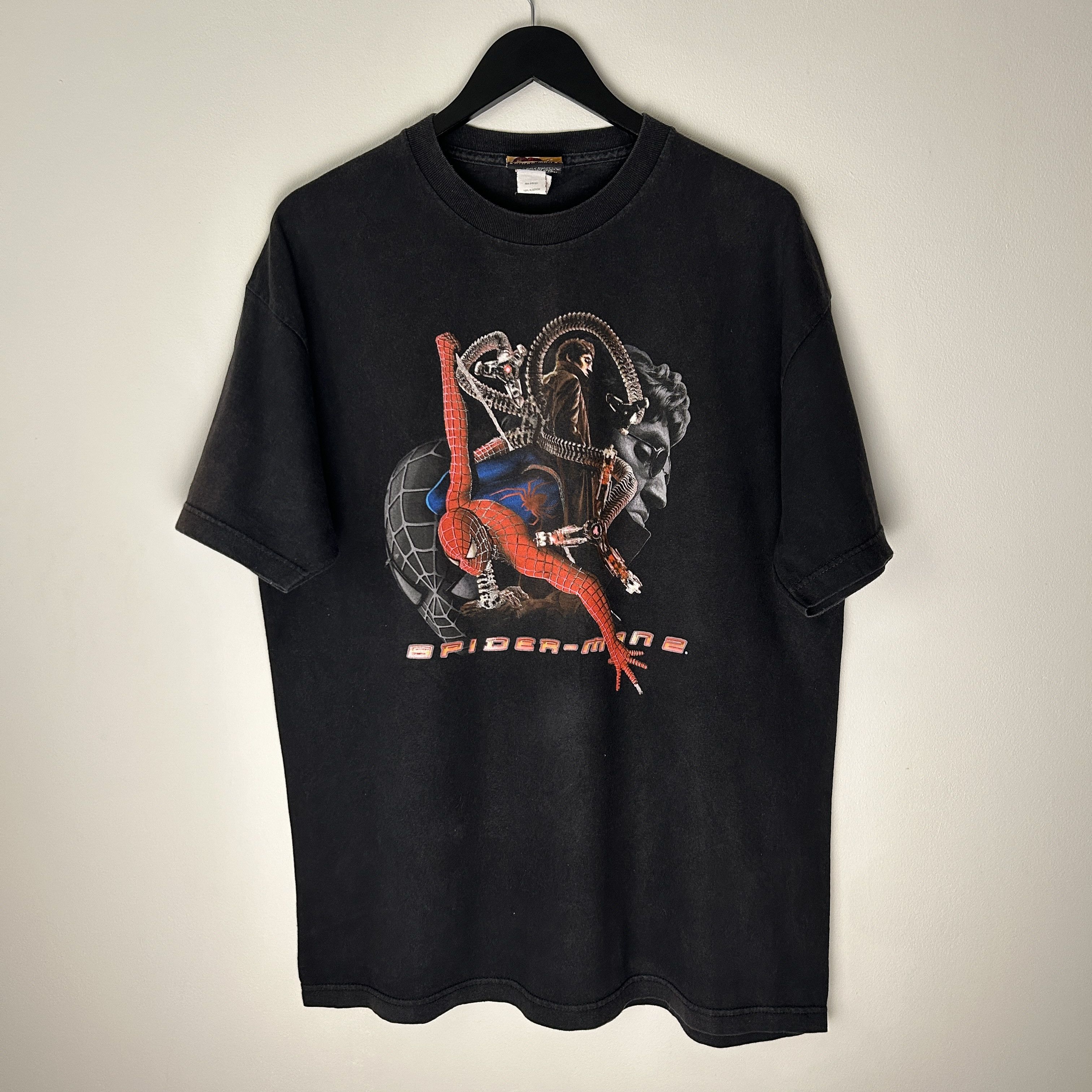 Marvel Comics × Vintage SPIDER-MAN DOC OCK T SHIRT 2004 MARVEL