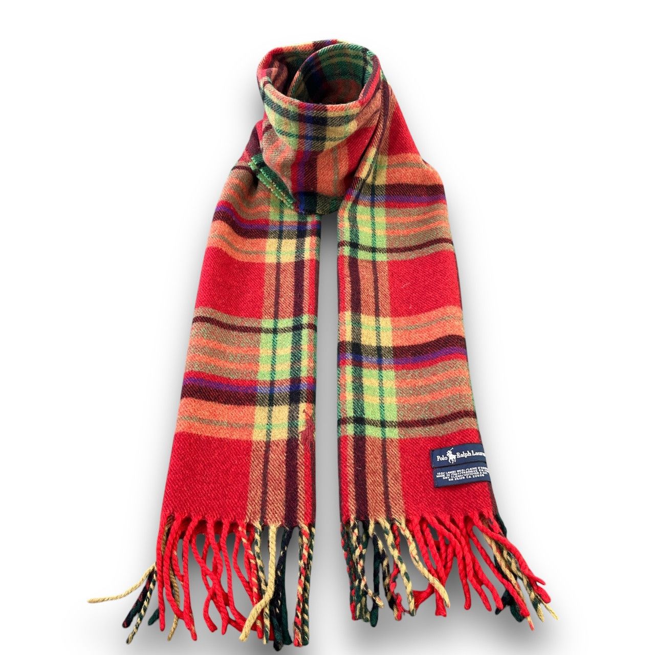 Polo Ralph Lauren Polo Ralph Lauren Scarf / Muffler / Neckwear T672 Size ONE SIZE - 1 Thumbnail