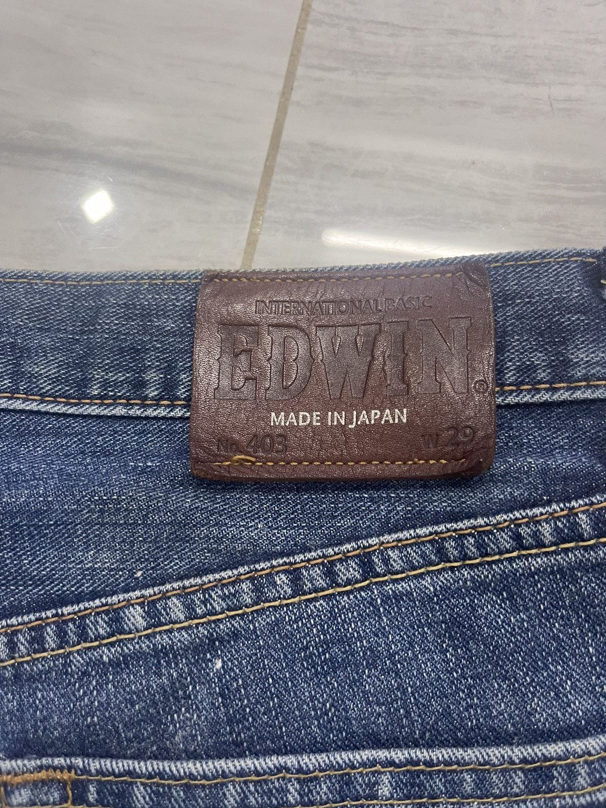 Edwin Vintage Edwin Jeans streetwear Size US 29 - 3 Thumbnail