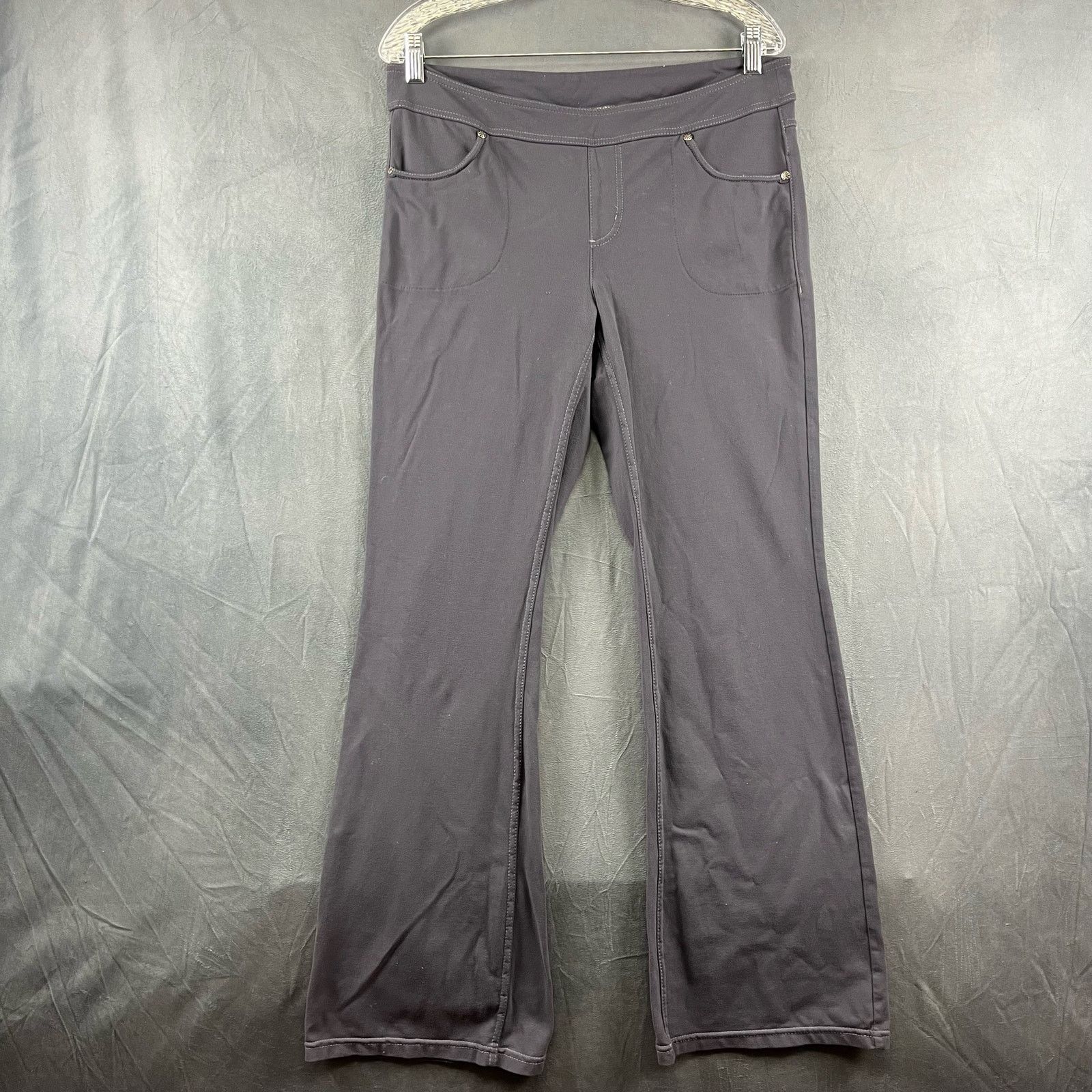 Athleta Athleta Athleisure Bell Bottom Jegging Yoga Pant Woman Large Size 33" - 1 Thumbnail