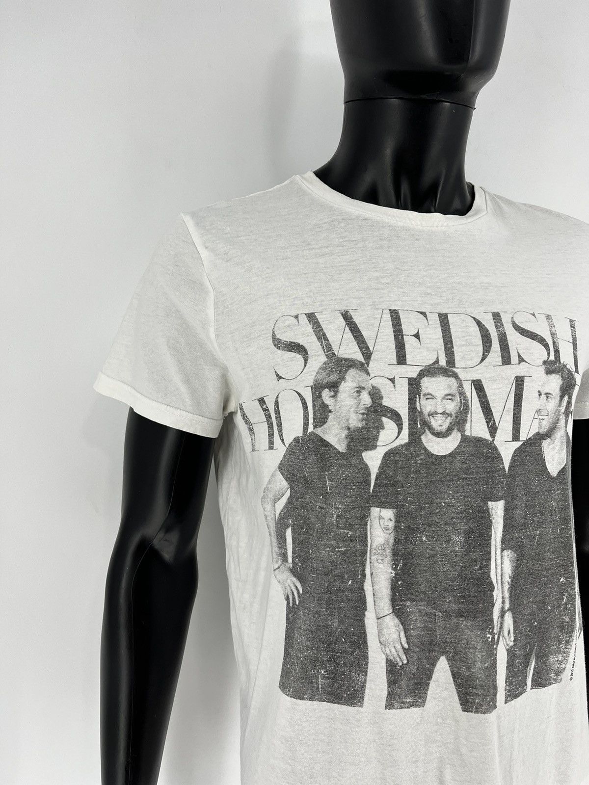 Band Tees Vintage Swedish House Mafia Big Logo Full Print Tshirt M Size US M / EU 48-50 / 2 - 6 Thumbnail