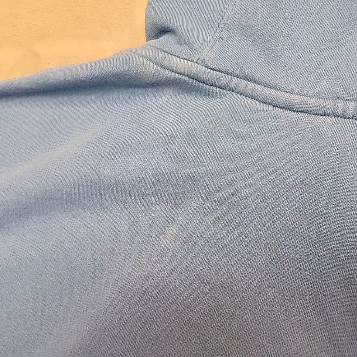 Nike VINTAGE Nike Hoodie Mens XL Blue Just Do It Hooded Logo Fleece Pullover Retro Sweatshirt Size US XL / EU 56 / 4 - 6 Thumbnail