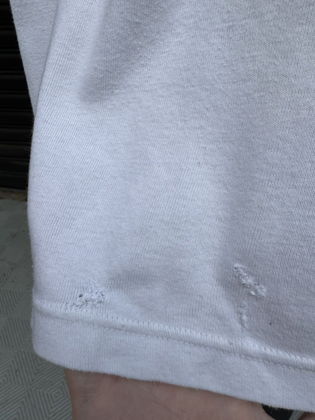 Maison Margiela Maison Martin Margiela AW03 Artisanal Trompe-L'oeil T-Shirt Size US L / EU 52-54 / 3 - 9 Thumbnail