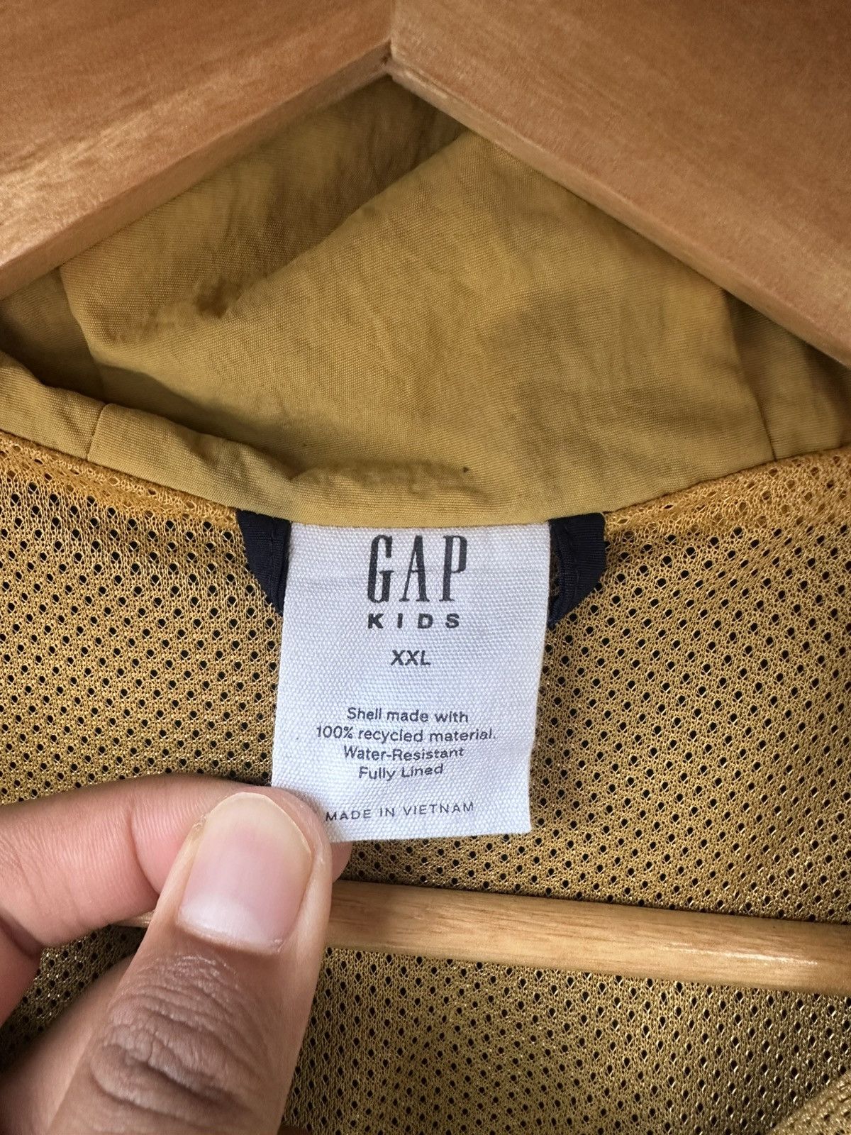 Gap 👹GAP Pullover Hooded Jacket (kids) Size US XL / EU 56 / 4 - 9 Thumbnail