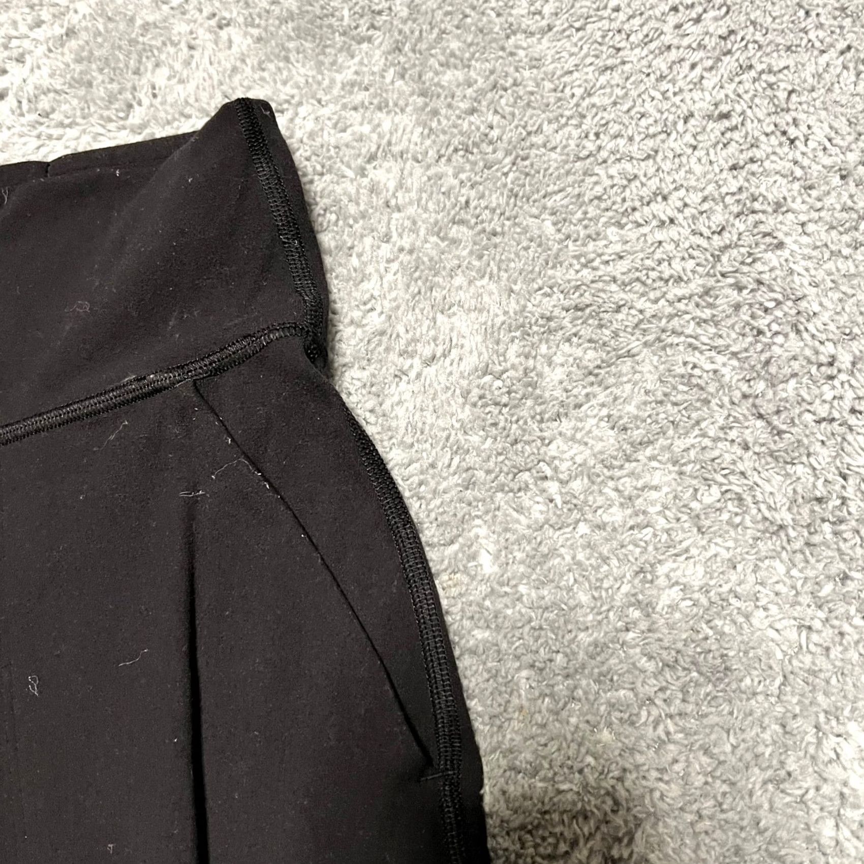 Lululemon Lululemon Pants Womens 2 Black Jogger Align High Rise W5DH6S Hulu Pockets Size 26" / US 2 / IT 38 - 2 Thumbnail