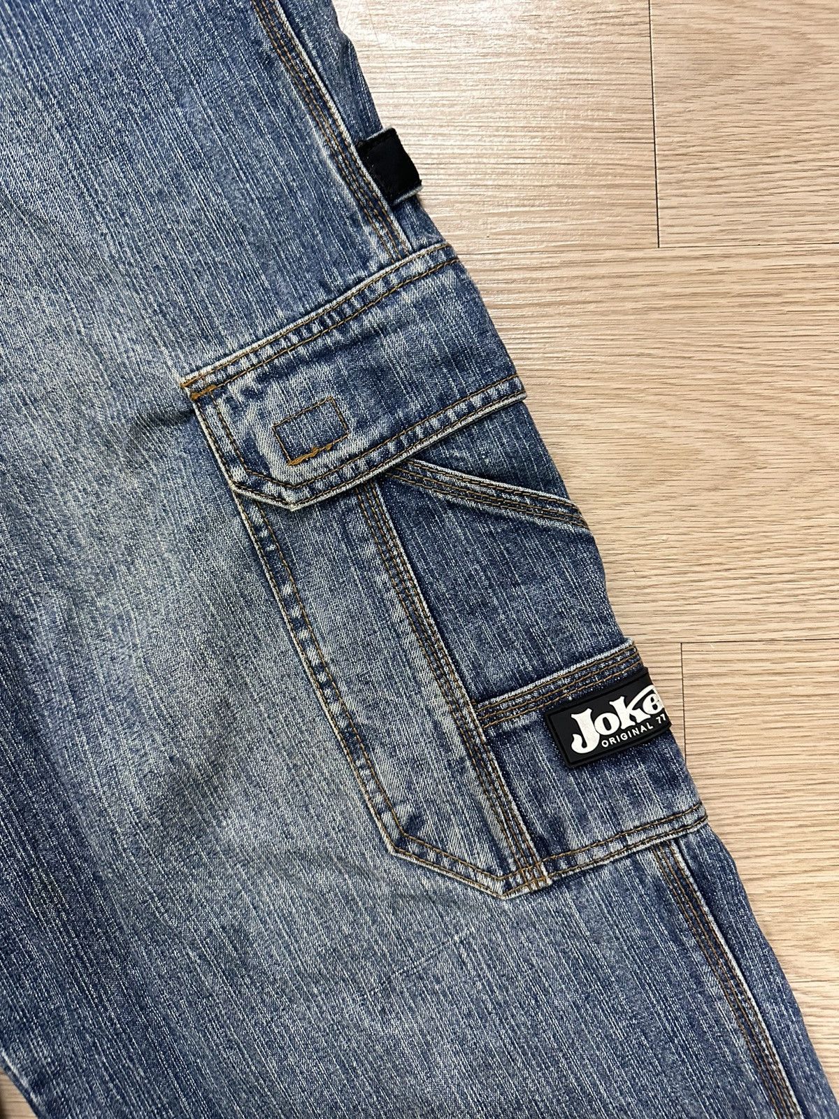 Vintage Y2K Joker Premium Multi Pocket Baggy Carpenter Pants