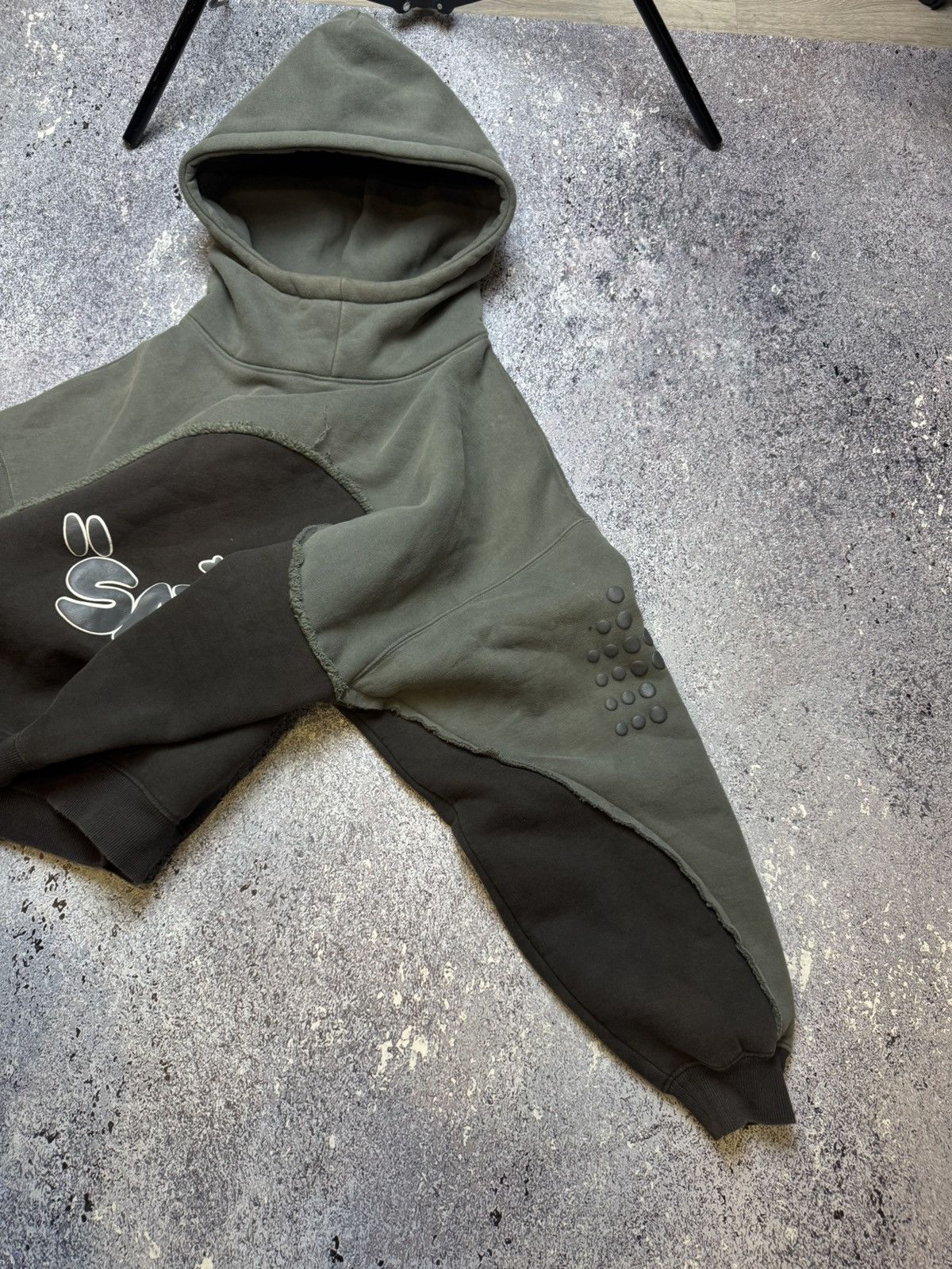 Japanese Brand 💥CRAZY AVANT-GARDE NINJA HOODIE YEEZY STYLE Size US S / EU 44-46 / 1 - 8 Thumbnail