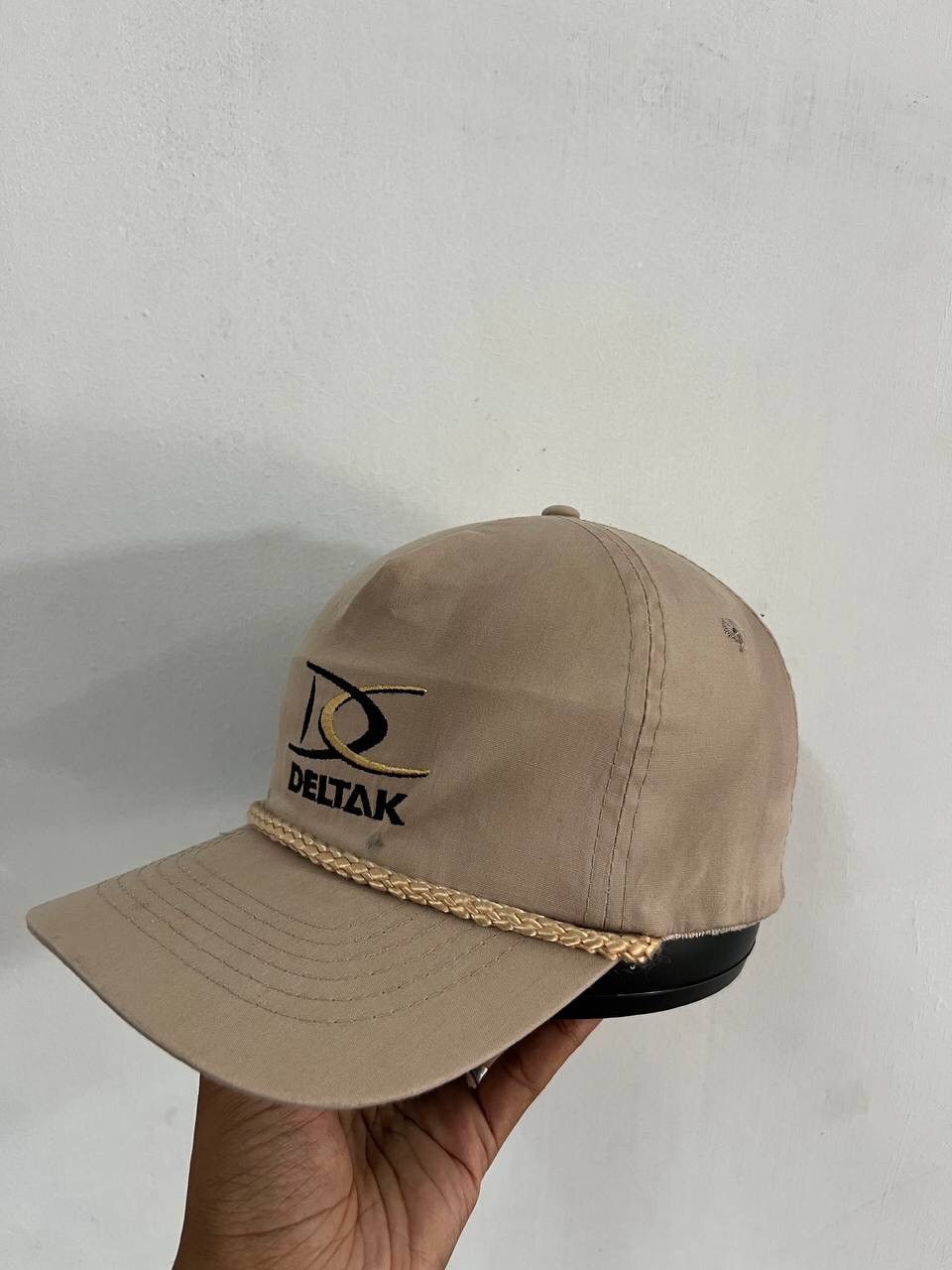 Hat Club Vintage Deltak KC Hat Size ONE SIZE - 3 Thumbnail