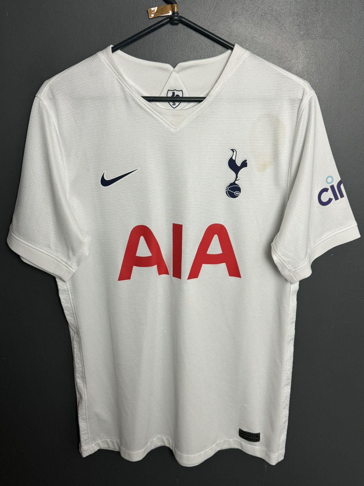 Nike Tottenham Hotspur 21/22 Home Football Jersey Size US M / EU 48-50 / 2 - 1 Thumbnail