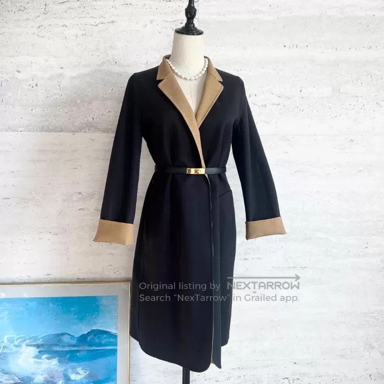 Loro Piana Loro Piana Double-sided long coat Size M / US 6-8 / IT 42-44 - 5 Thumbnail