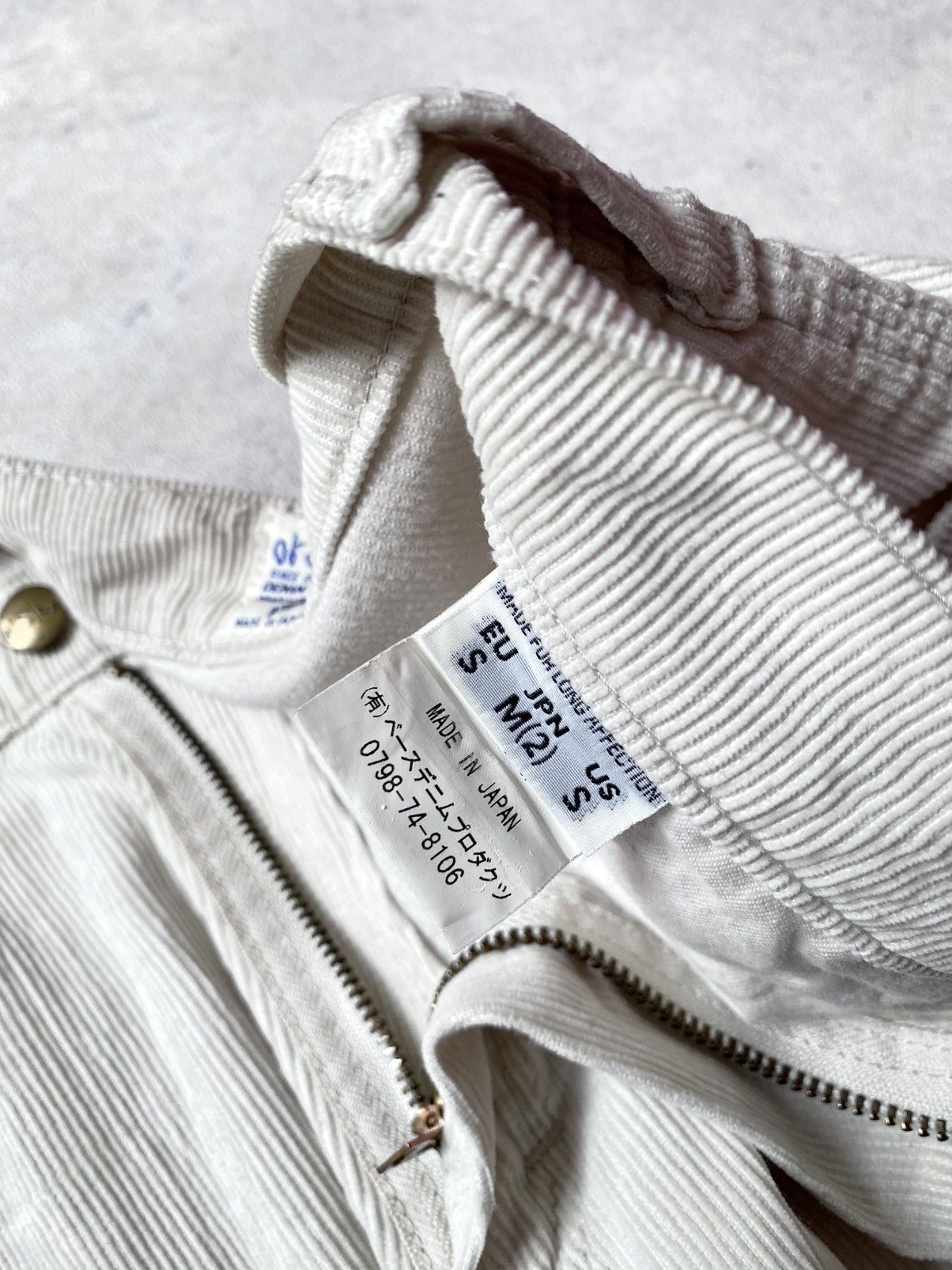 Orslow ORSLOW CARPENTER PANT CORDUROY Size US 30 / EU 46 - 14 Thumbnail