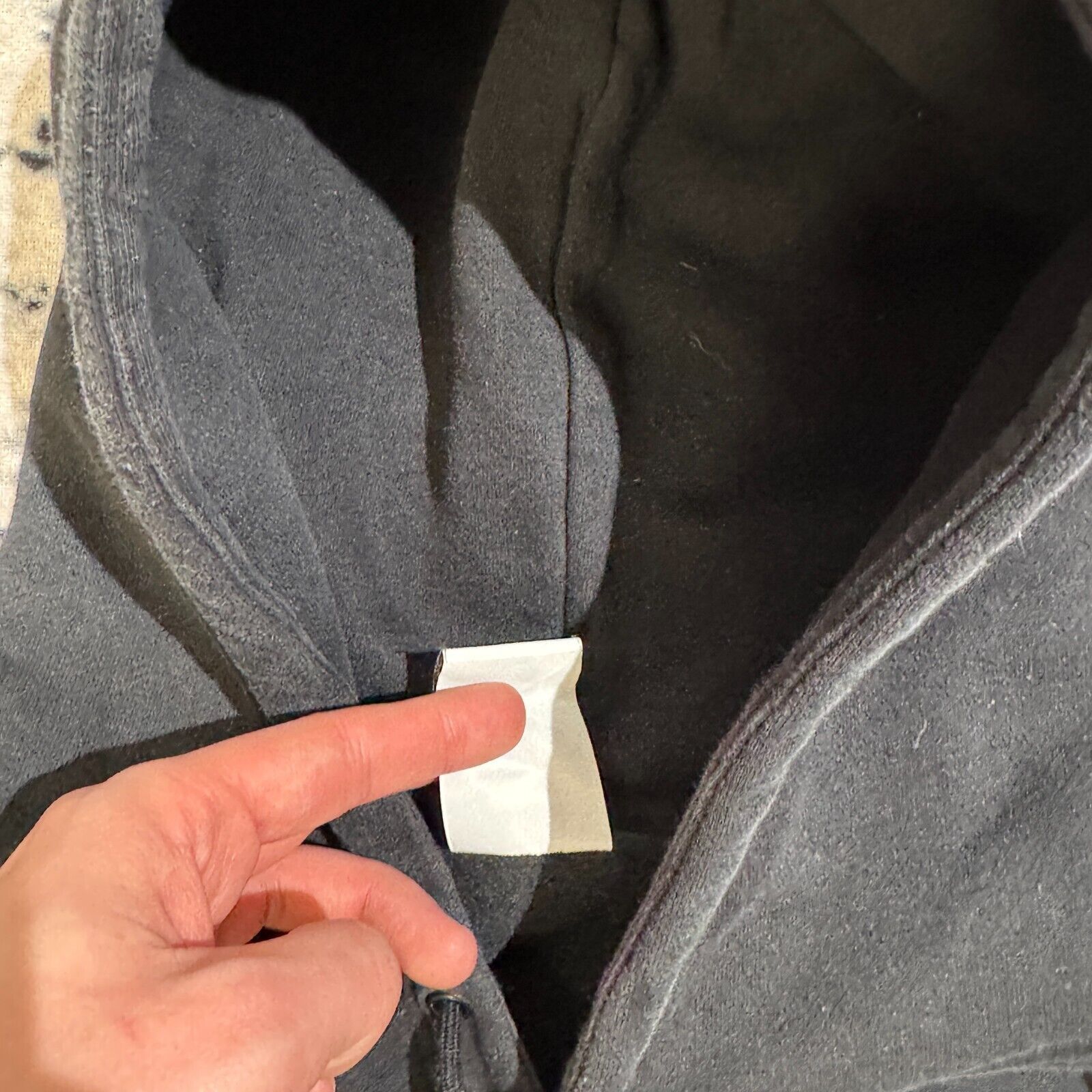 Nike Vintage Nike Unisex Black Cotton Hoodie Size M Y2K Archive Size US M / EU 48-50 / 2 - 6 Thumbnail