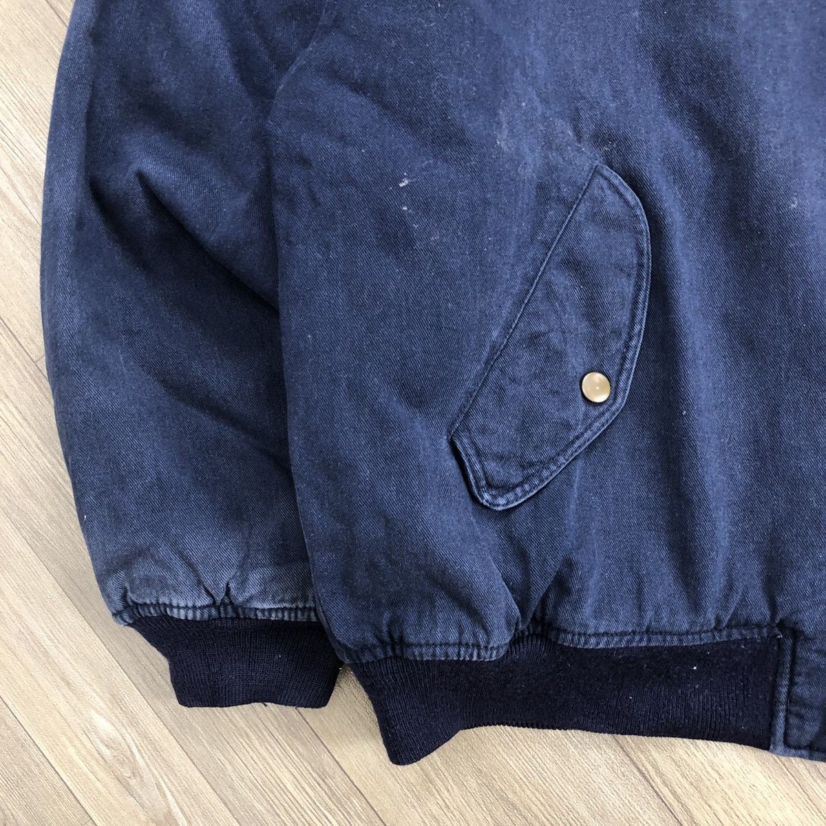 Formula 1 × Vintage Vintage 90s Formula 1 Big Lizard Racing Staff Bomber Jacket Size US L / EU 52-54 / 3 - 9 Thumbnail