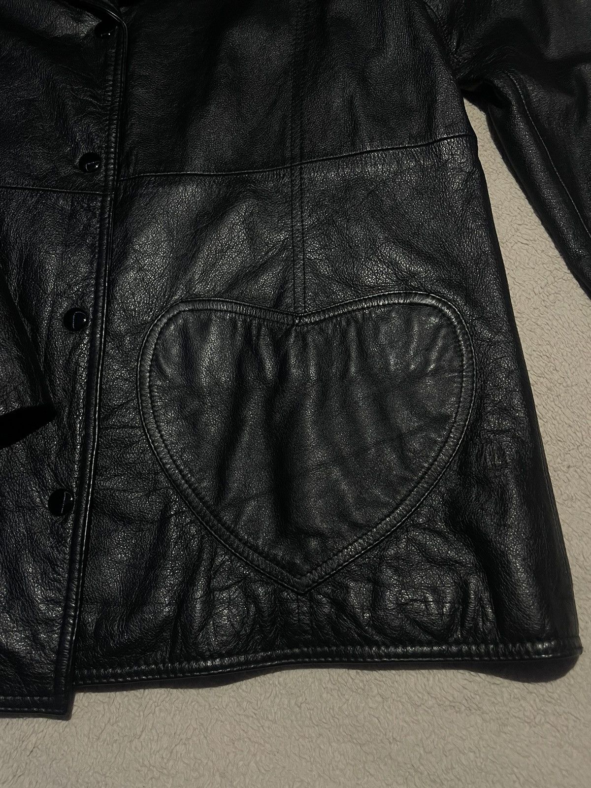 Other Vintage karin morgan leather jacket Size M / US 6-8 / IT 42-44 - 2 Thumbnail