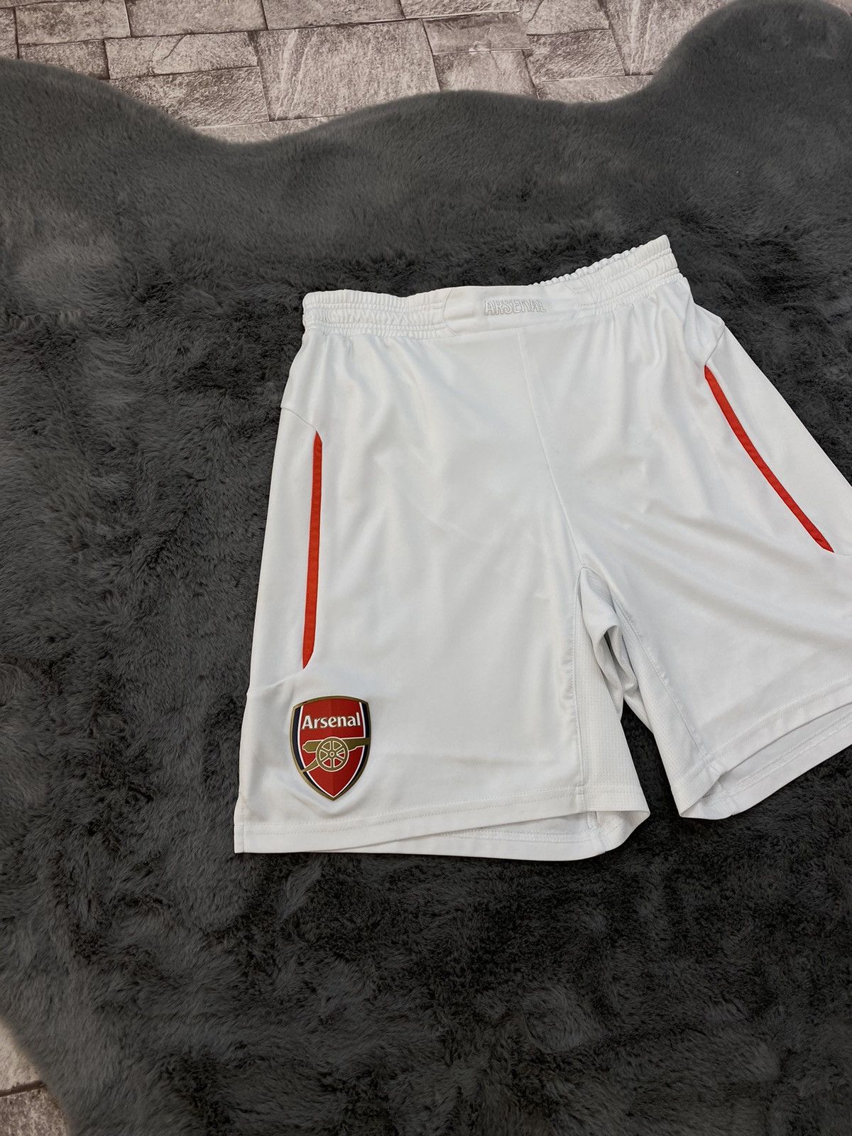 Puma × Vintage Shorts soccer FC Arsenal Gunners Home 2014/2015 Puma Size US 32 / EU 48 - 3 Thumbnail