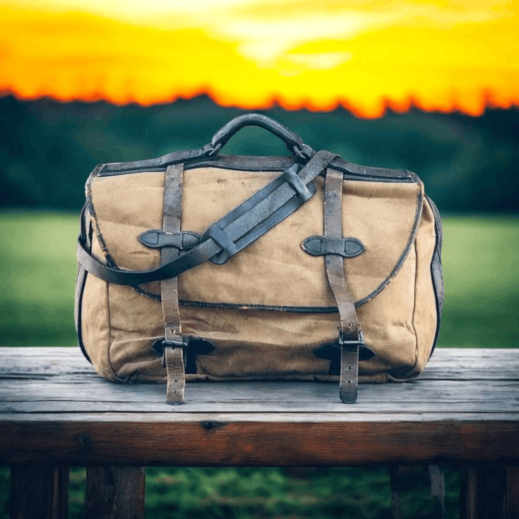 Filson Vintage Filson Large Carry on Bag Size ONE SIZE - 1 Thumbnail
