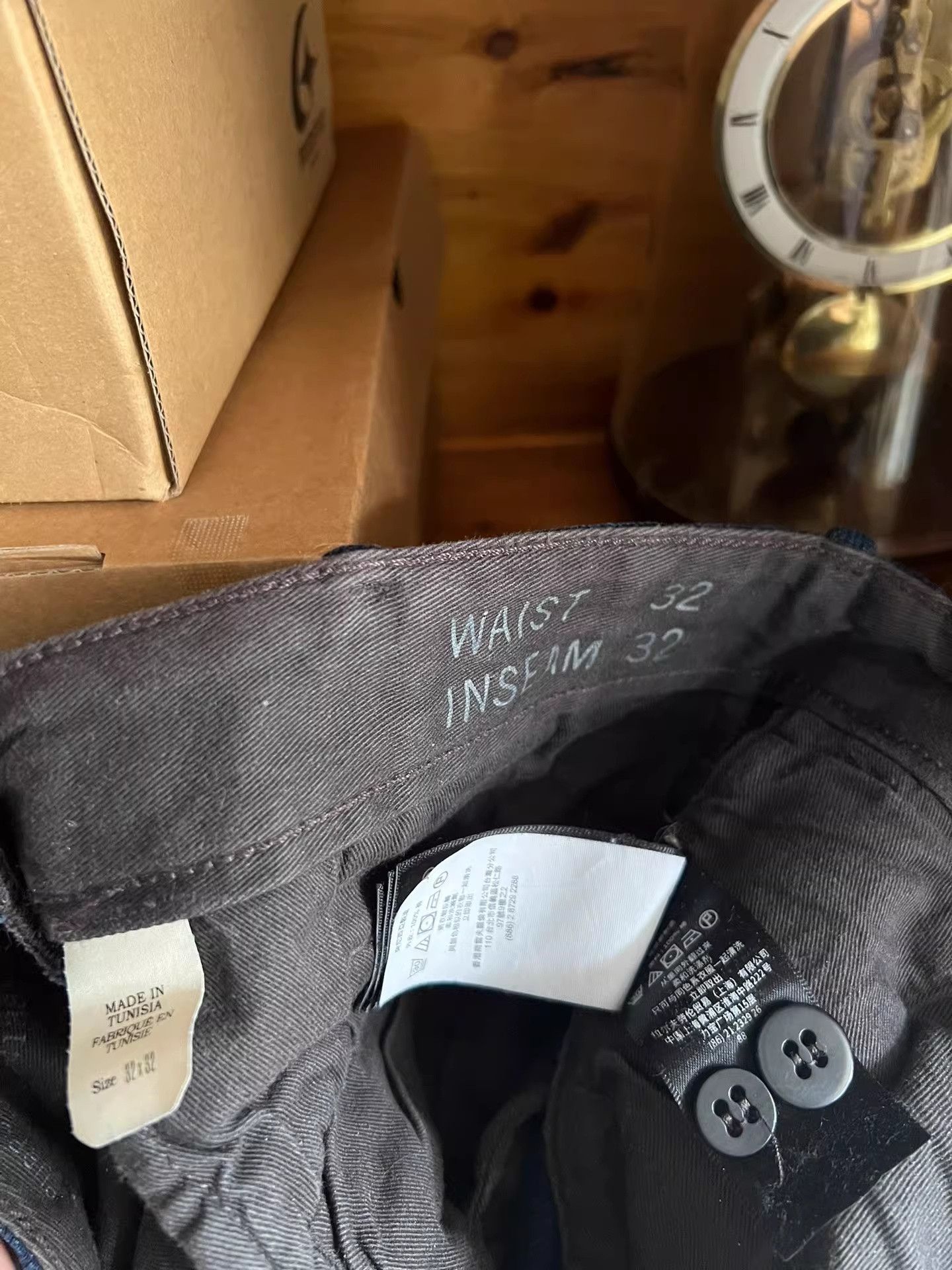 RRL Ralph Lauren RRL Double RL Corduroy Officer Pants Size US 32 / EU 48 - 8 Thumbnail