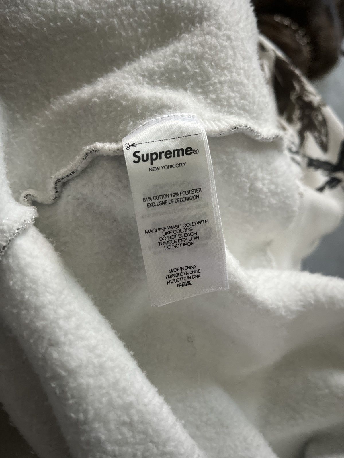 Realtree Supreme x Realtree “Snow Camo” Hoodie Size US L / EU 52-54 / 3 - 6 Thumbnail