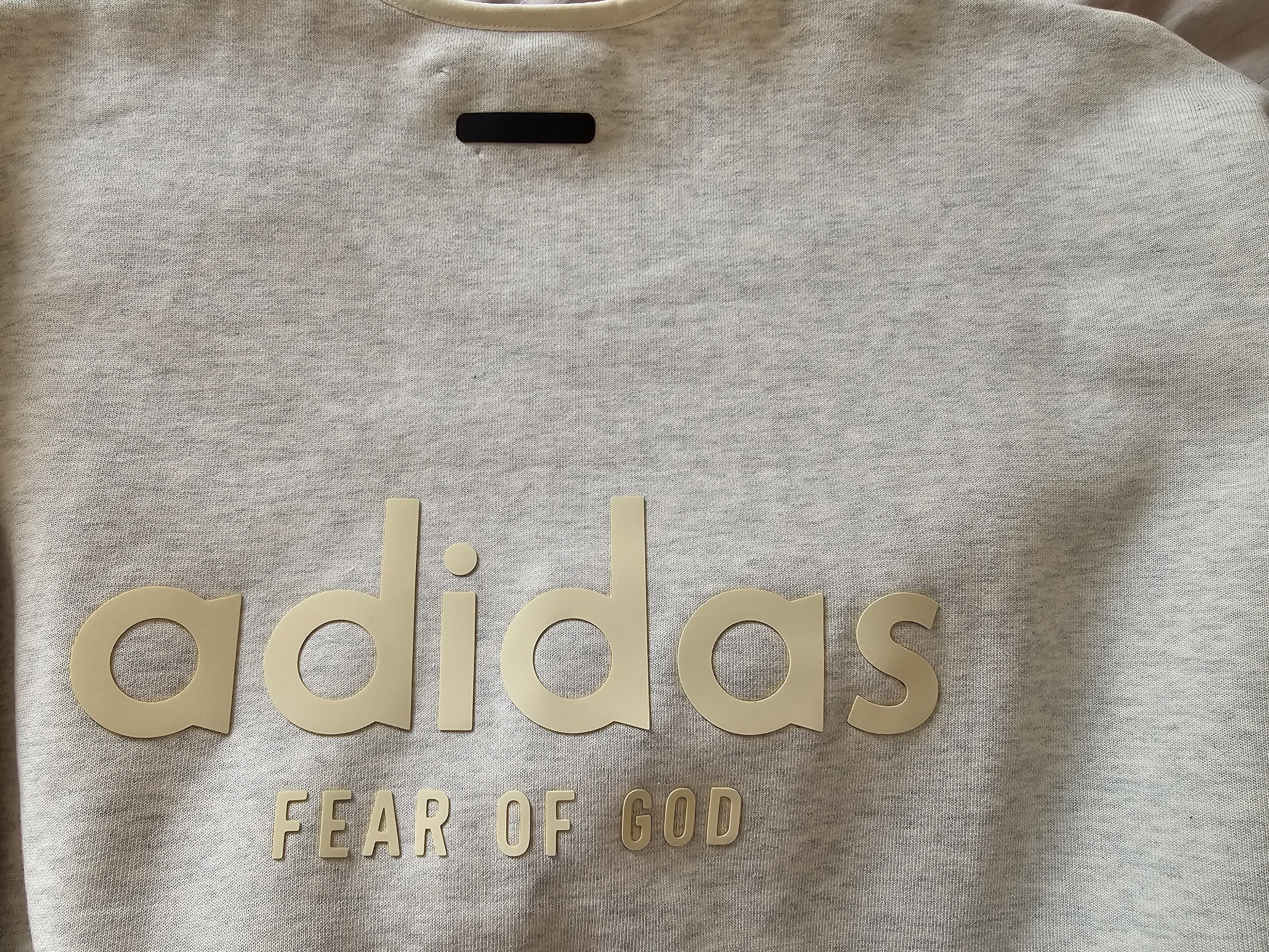 Adidas × Fear of God Adidas x Fear Of God Athletics Heavy Fleece Sweatshirt Size US M / EU 48-50 / 2 - 15 Thumbnail
