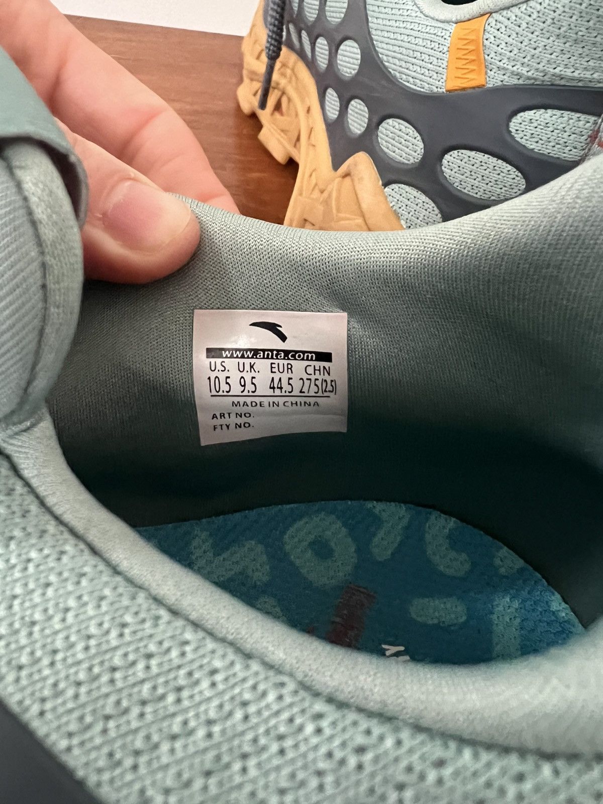 Salehe Bembury Salehe Bembury x Anta SB-02 10.5 Size US 10.5 / EU 43-44 - 7 Thumbnail