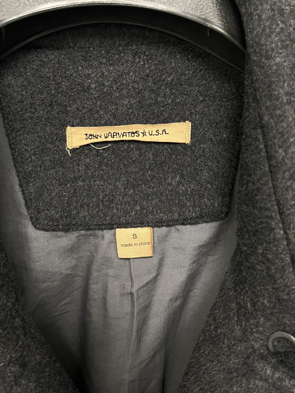 John Varvatos Double breasted coat. Small Size US S / EU 44-46 / 1 - 8 Thumbnail