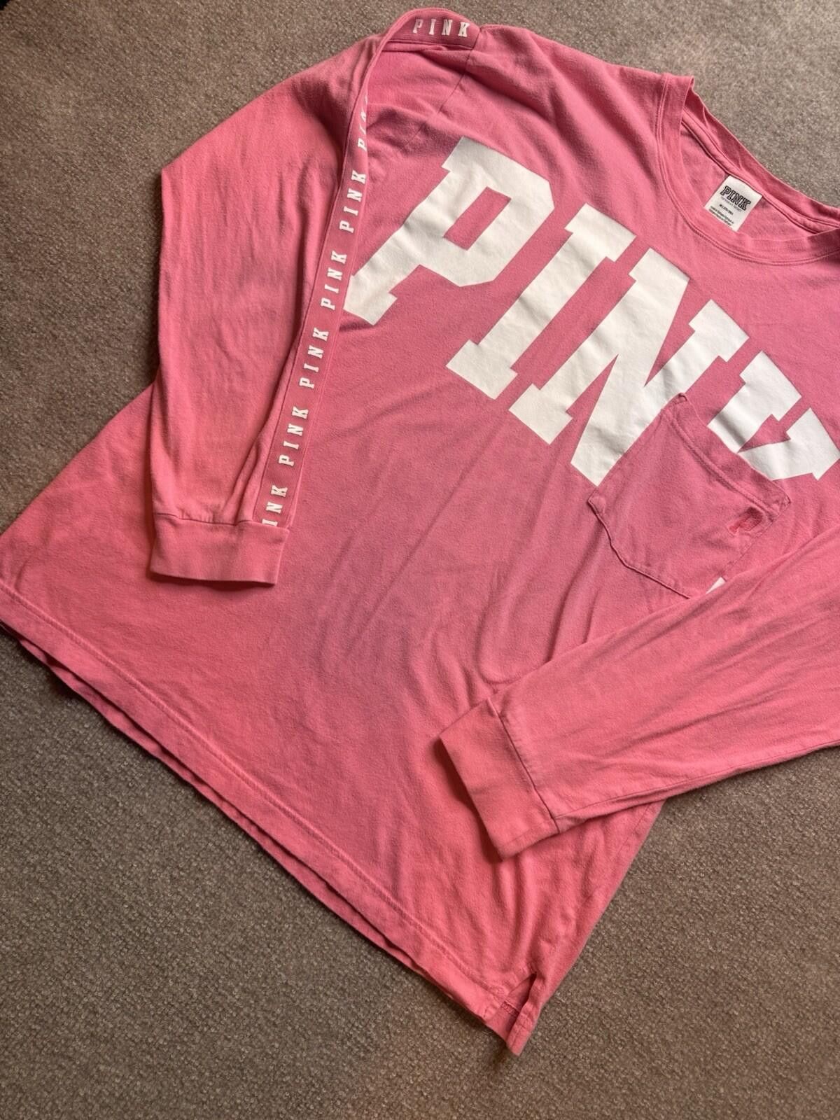 Other Victoria Secret Pink Campus Tunic W/Pocket Womens Med 764 Size M / US 6-8 / IT 42-44 - 1 Thumbnail