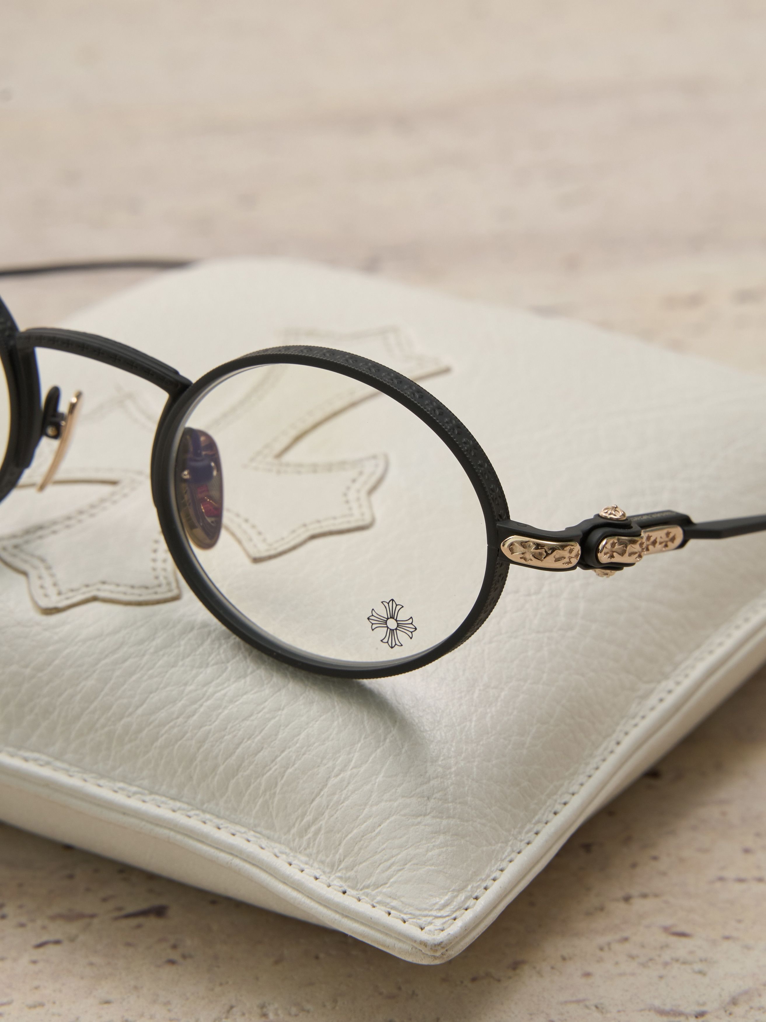Chrome Hearts CHROME HEARTS HONEY DIPPED Matte Black-18KGP Size ONE SIZE - 12 Thumbnail