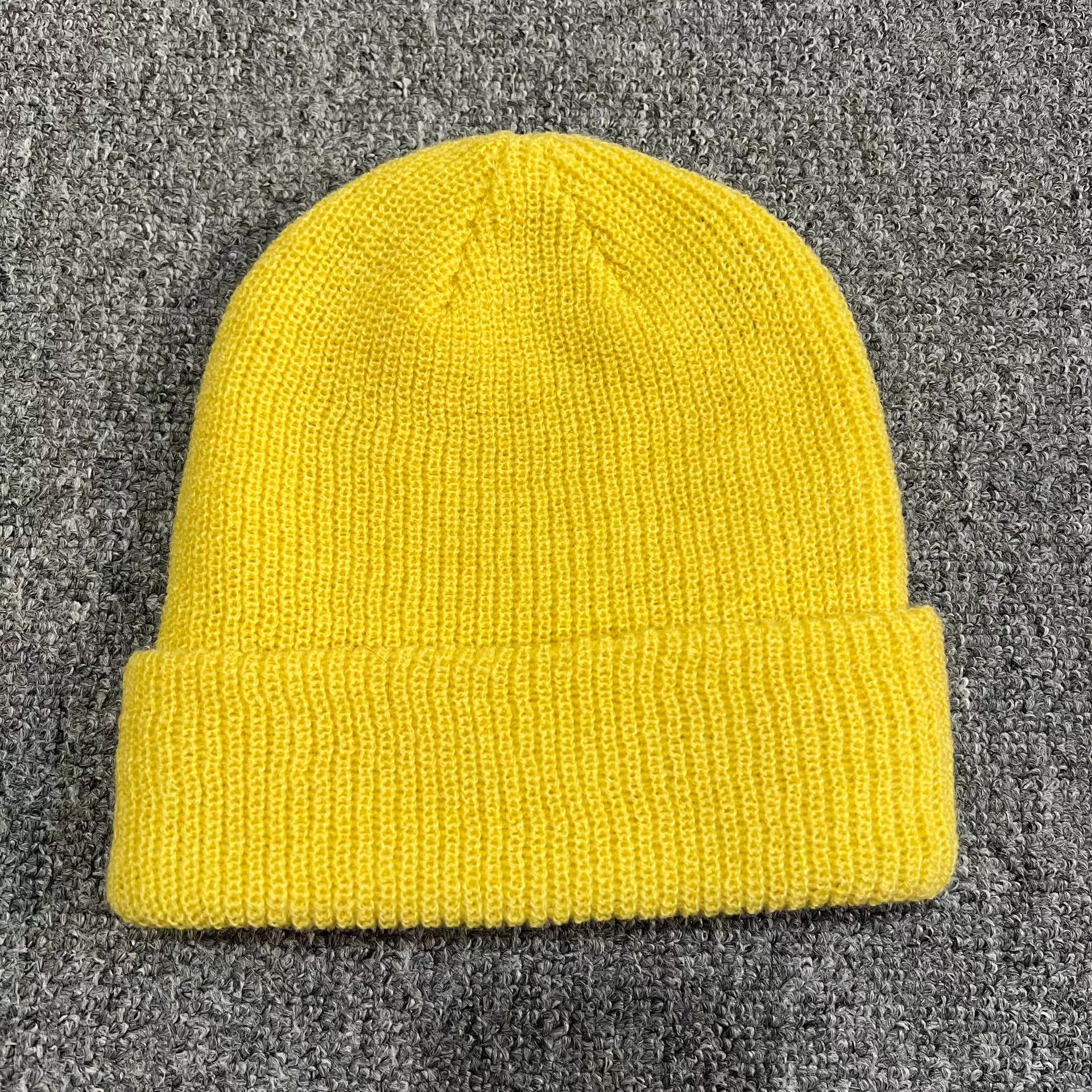 Stussy Stussy Classic Solid Color Embroidered Logo Beanie Q7 Size ONE SIZE - 10 Thumbnail