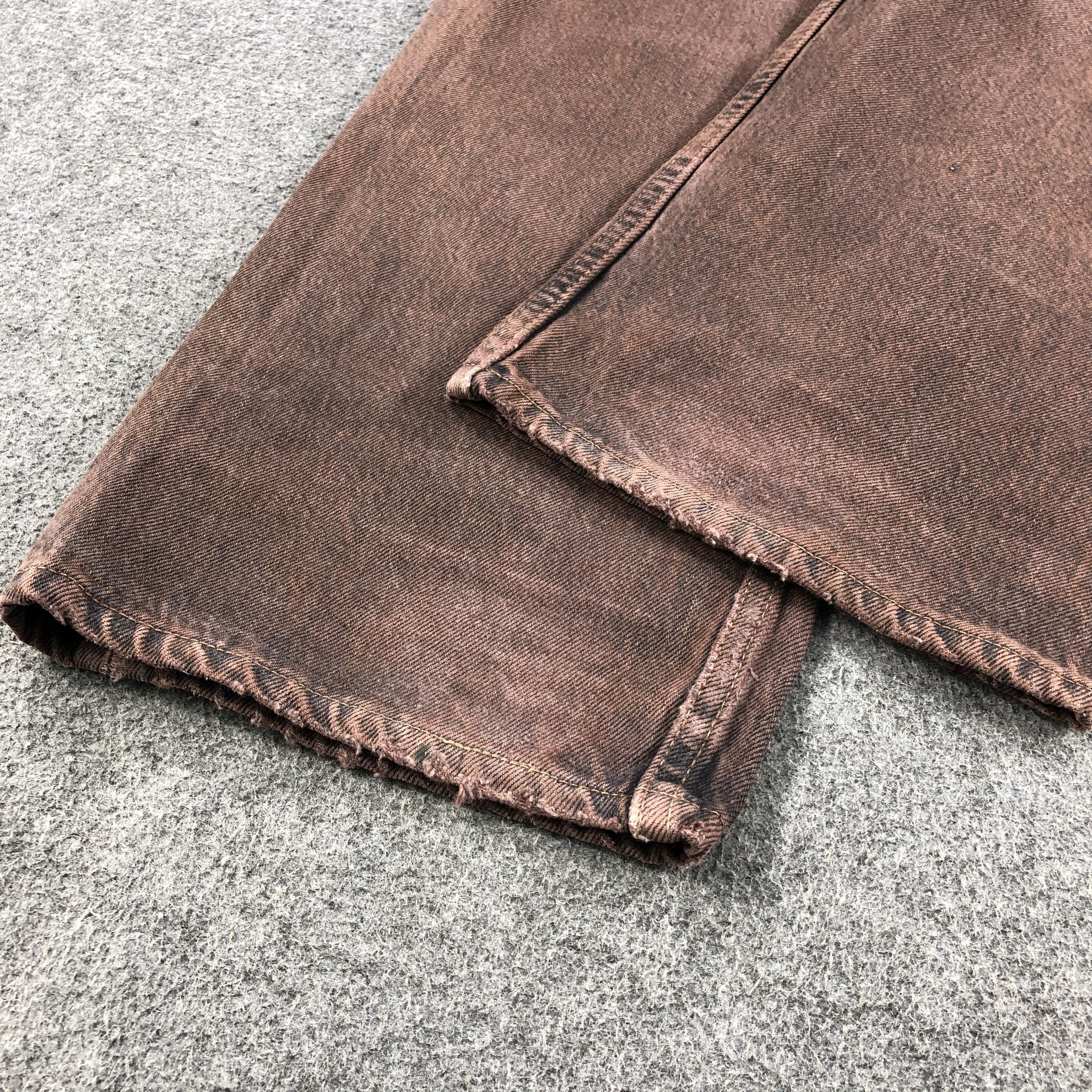 Levi's 90s Vintage Levis 501 Jeans-J1529 Size US 37 - 6 Thumbnail