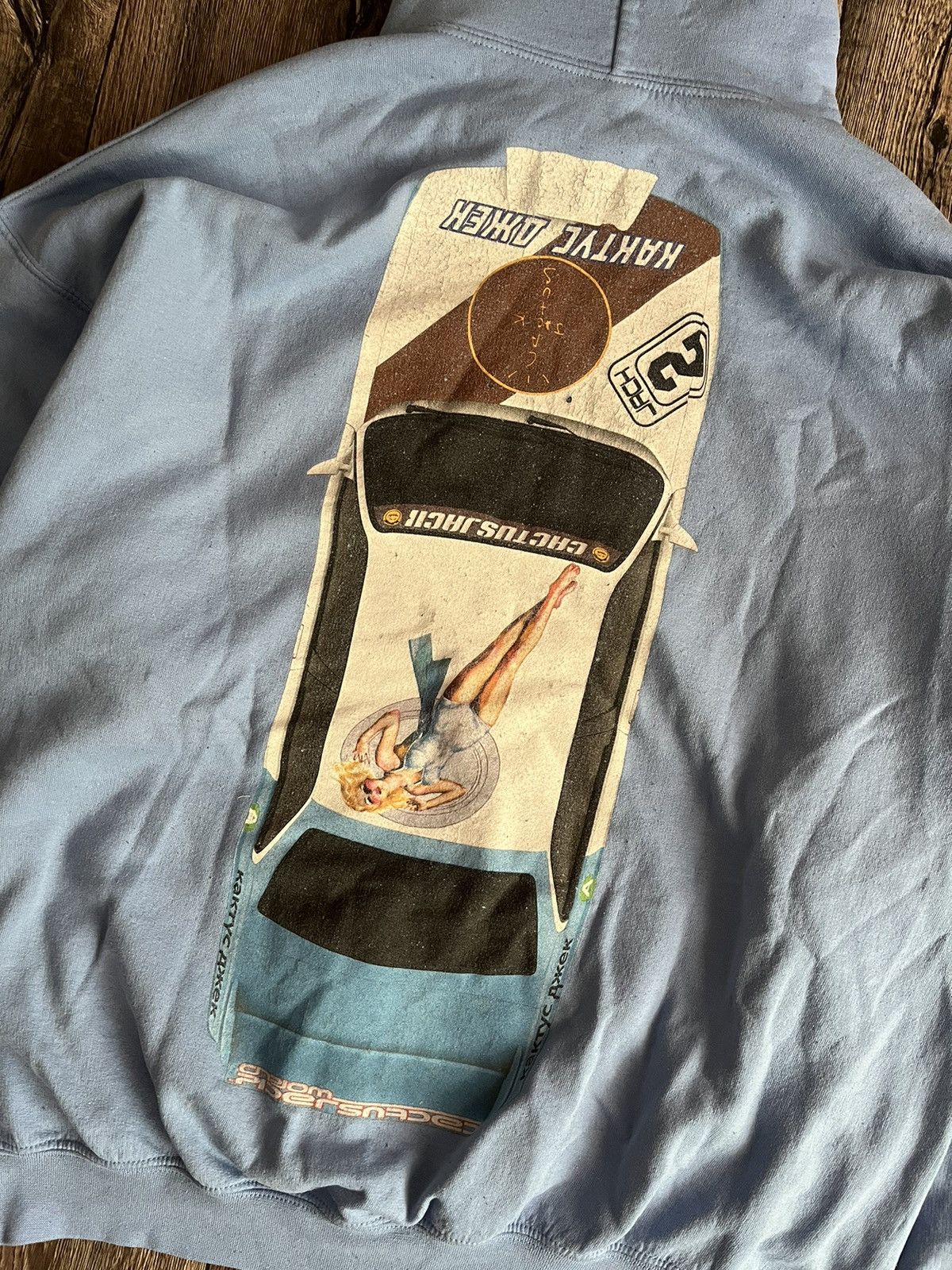 Travis Scott Travis Scott Cactus Jack Jackboys Vehicle Hoodie Size US L / EU 52-54 / 3 - 9 Thumbnail