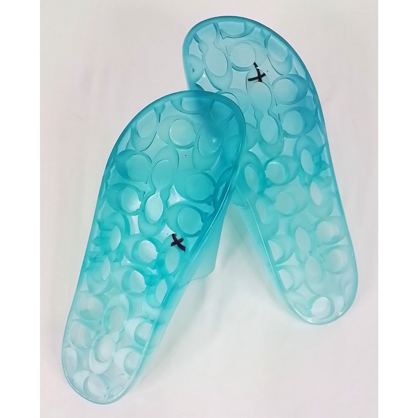 Coach Coach New York Ulyssa Women's Size 8 Jelly Slides Blue Size US 8 / IT 38 - 7 Thumbnail