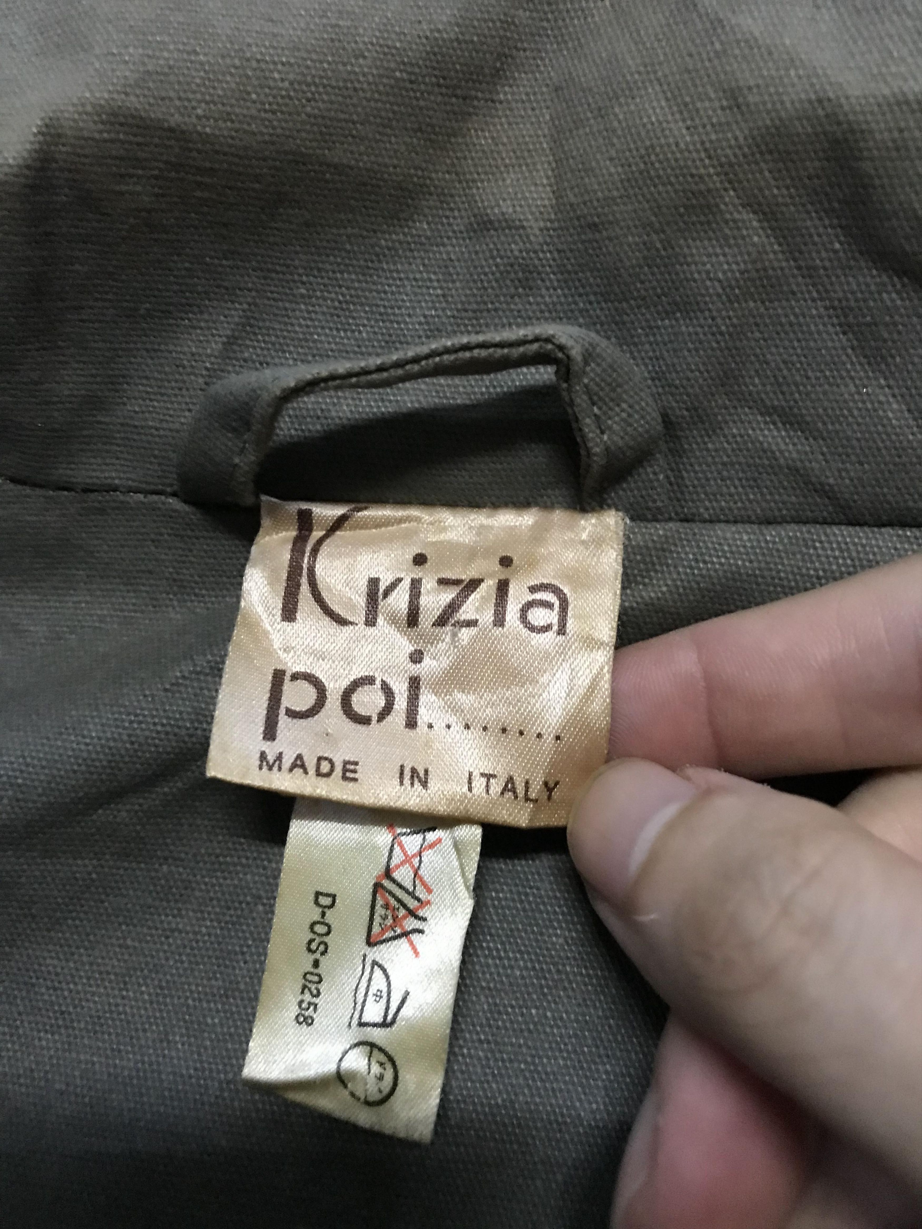 Krizia Uomo Krizia Coats/Jacket Size M / US 6-8 / IT 42-44 - 10 Thumbnail