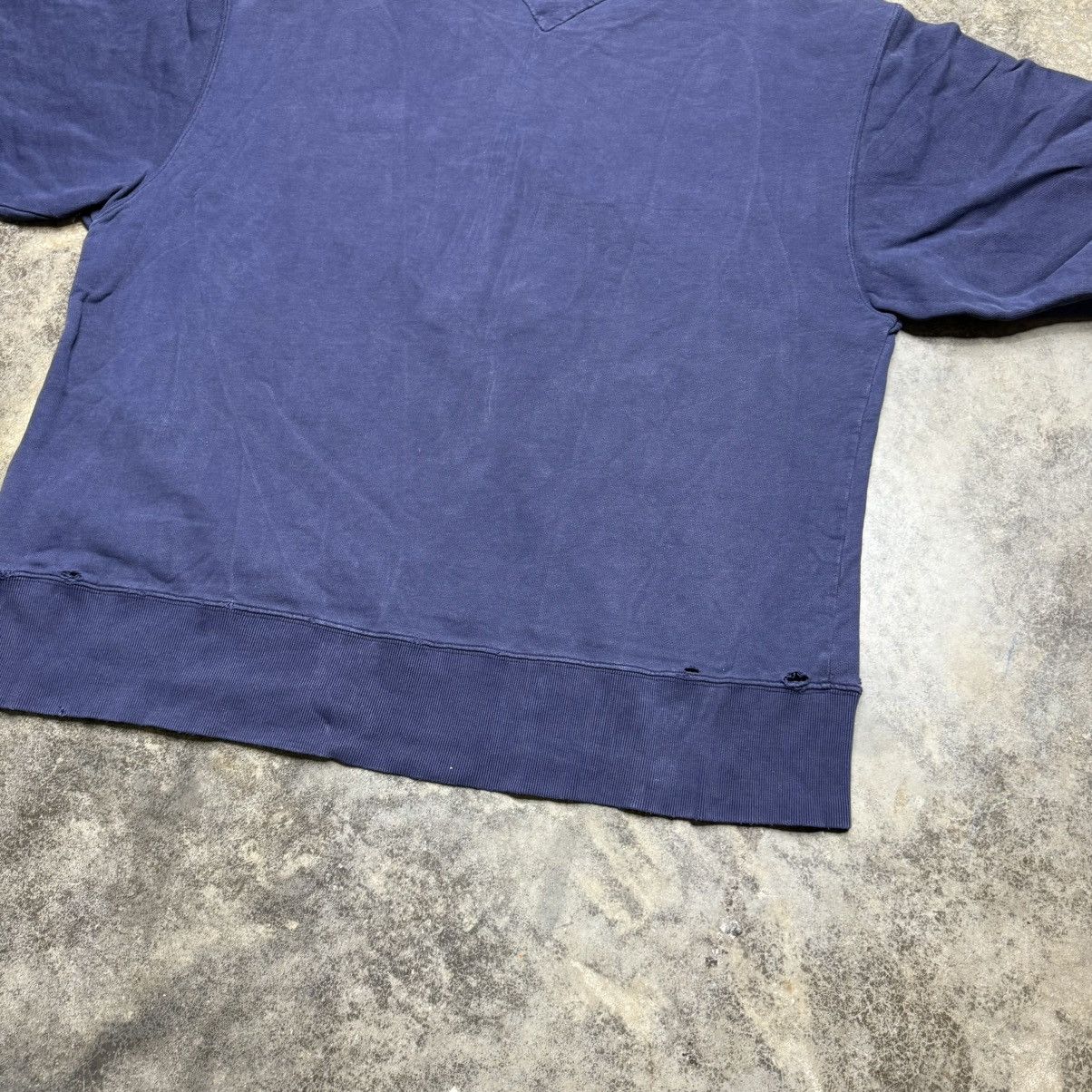 Tommy Hilfiger vintage thrashed tommy hilfiger cropped baggy pullover sweat Size US L / EU 52-54 / 3 - 7 Thumbnail