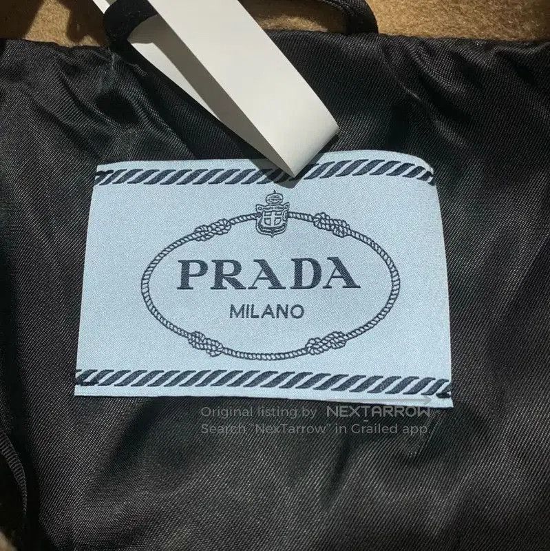 Prada Prada Brown Cotton Women's Jacket. Size XXS / US 00 / IT 34 - 6 Thumbnail