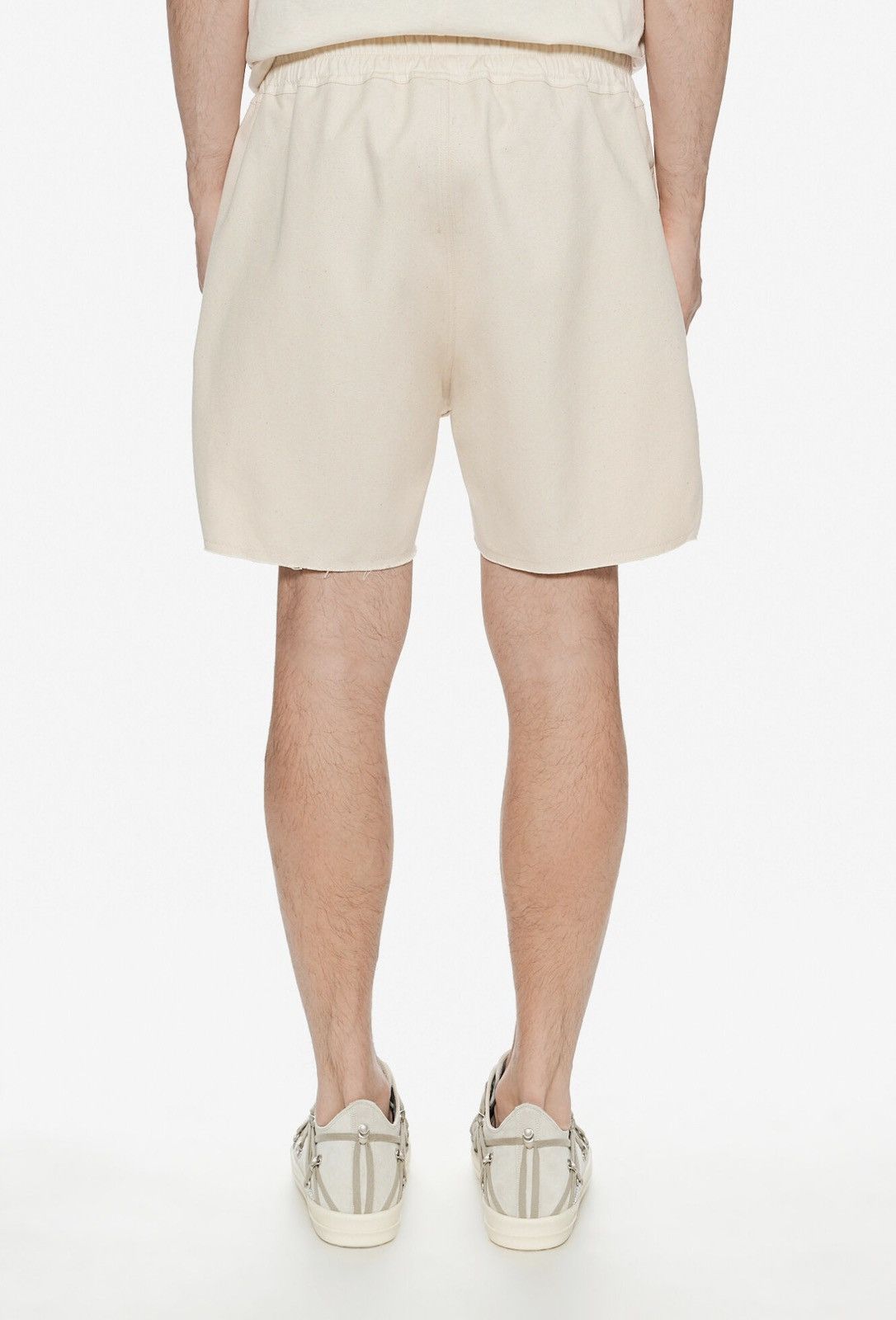 Rick Owens Rick Owens Bela Relaxed Fit Stretch Cotton Shorts Size US 32 / EU 48 - 2 Thumbnail