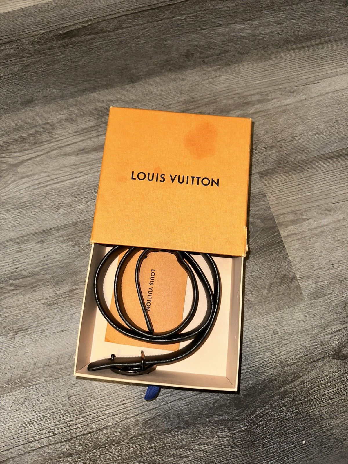 Louis Vuitton Louis vuitton reversible belt black Size 34 - 11 Thumbnail