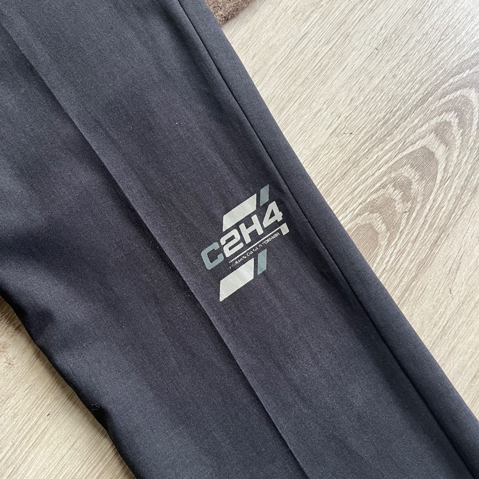 C2H4 C2H4 “Post Human Era” FM 2020 Cyberpunk Black Pants Tech Tro Size US 32 / EU 48 - 4 Thumbnail
