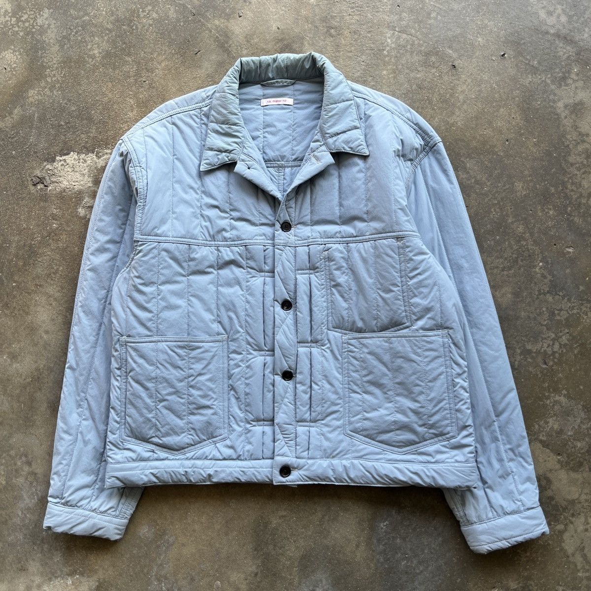 s.k. manor hill 🔥 S.K. Manor Hill Type 100 Jacket in Slate Blue Size US L / EU 52-54 / 3 - 9 Thumbnail