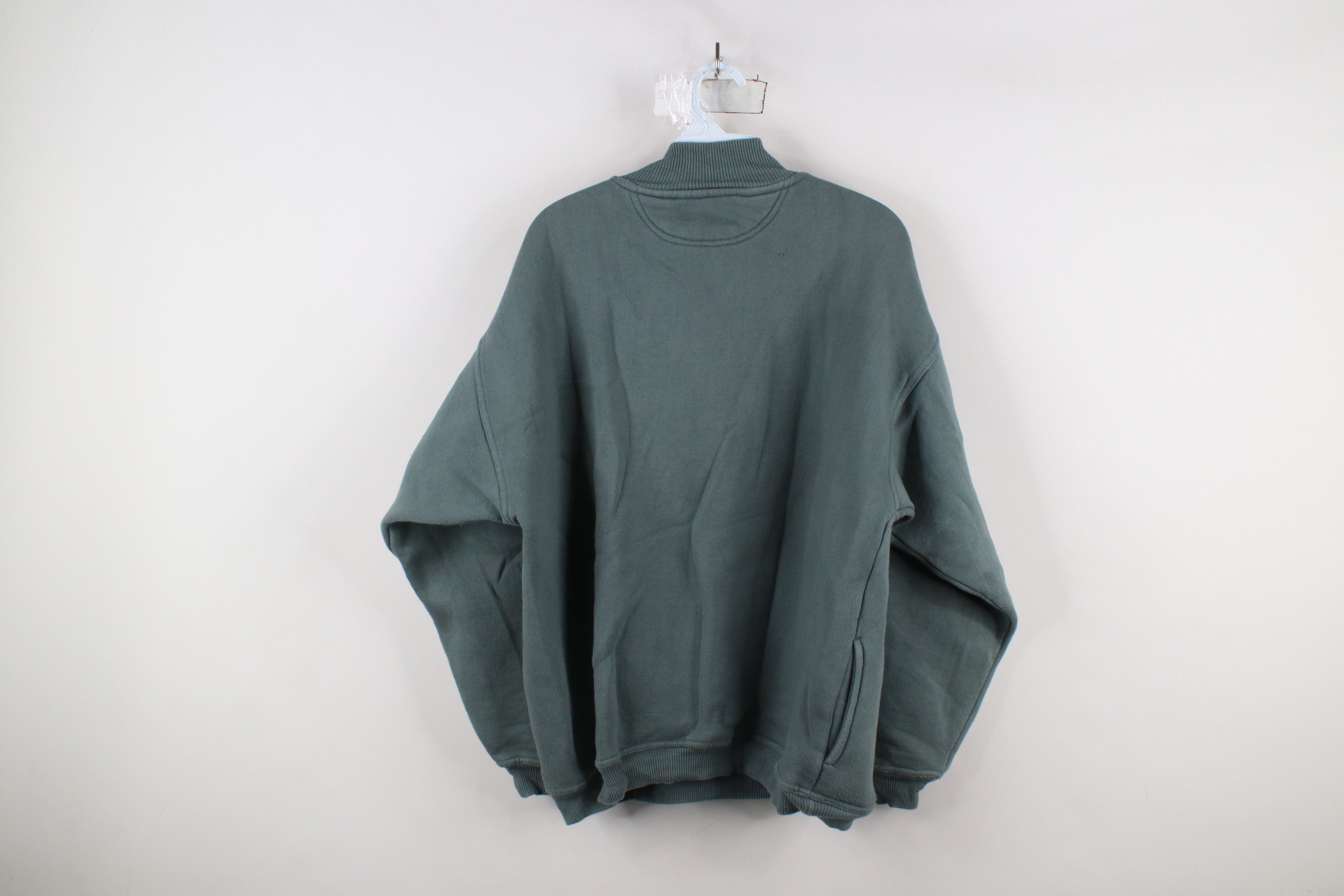 Orvis × Vintage Vintage 90s Orvis Spell Skiing Half Zip Pullover Sweatshirt Size US L / EU 52-54 / 3 - 11 Thumbnail