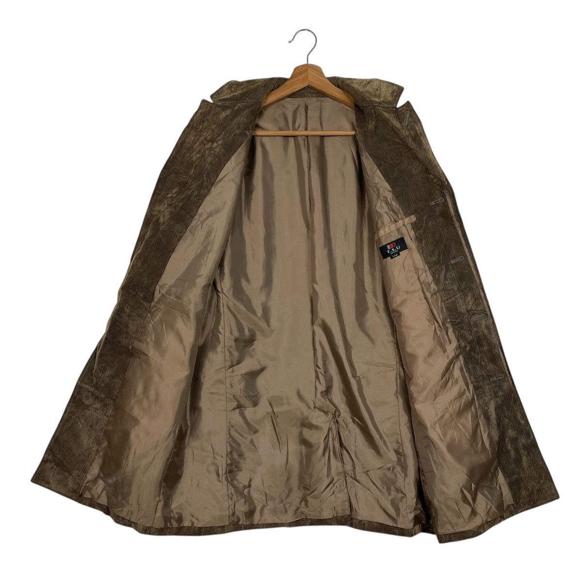 Japanese Brand Japanese Brand TSU Coat Size US M / EU 48-50 / 2 - 11 Thumbnail